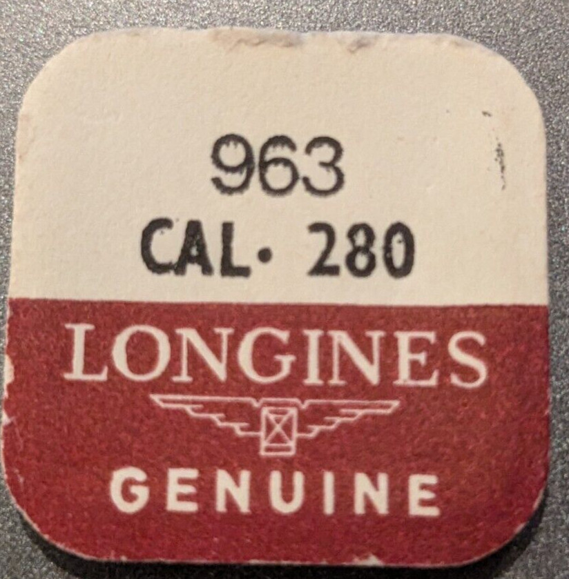 Pack of 3 Genuine Longines Cal 280 Male Threaded Post Winding Stem Part 963
