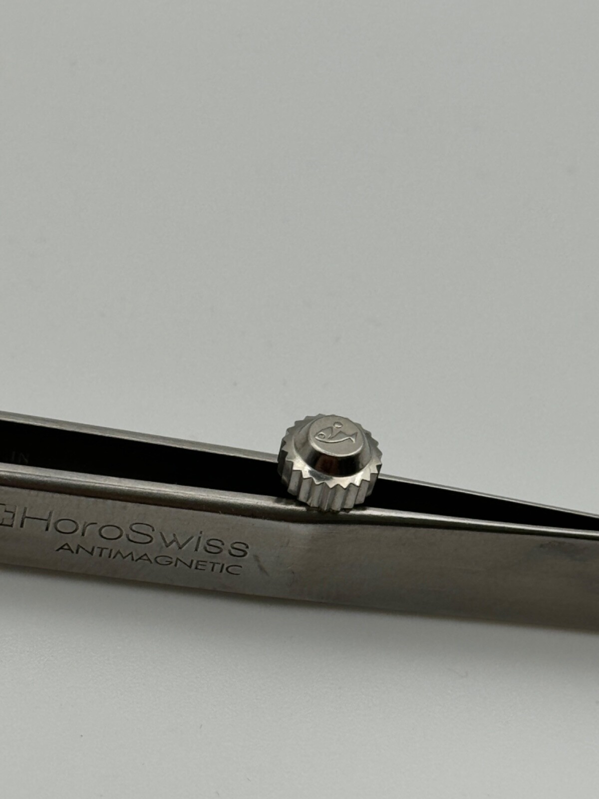 Philip Watch Caribbean Crown Crown Big Size Screw To Screw 6.8×4.3mm Rare