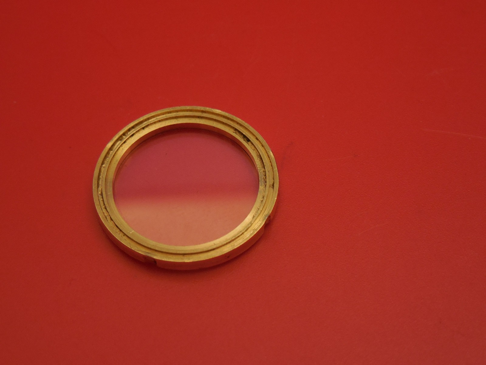 GENUINE EBEL 20MM 18K DIAMOND BEZEL WITH CRYSTAL FOR 24MM MINI SPORT CLASSIC