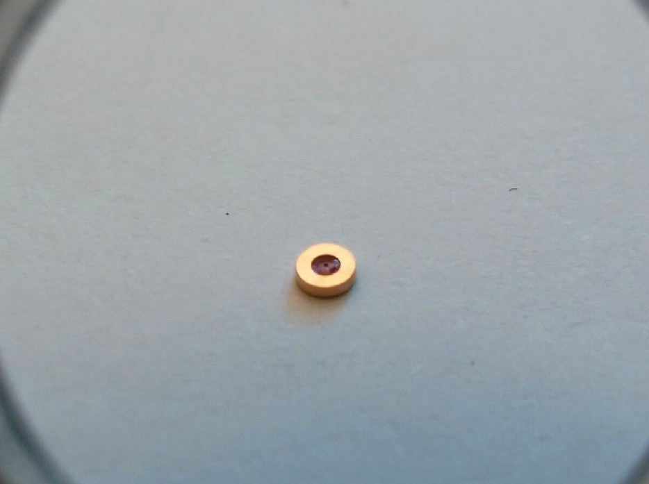 Rolex 3035 – 95063 – 1 lower jewel in setting – NEW Genuine watch parts