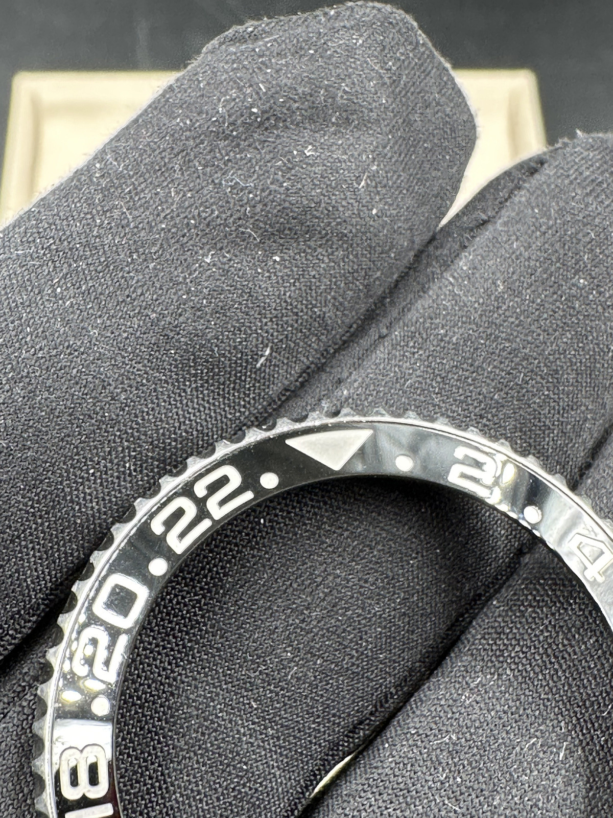 Rolex GMT Master II Bezel & Insert for model 116710LN
