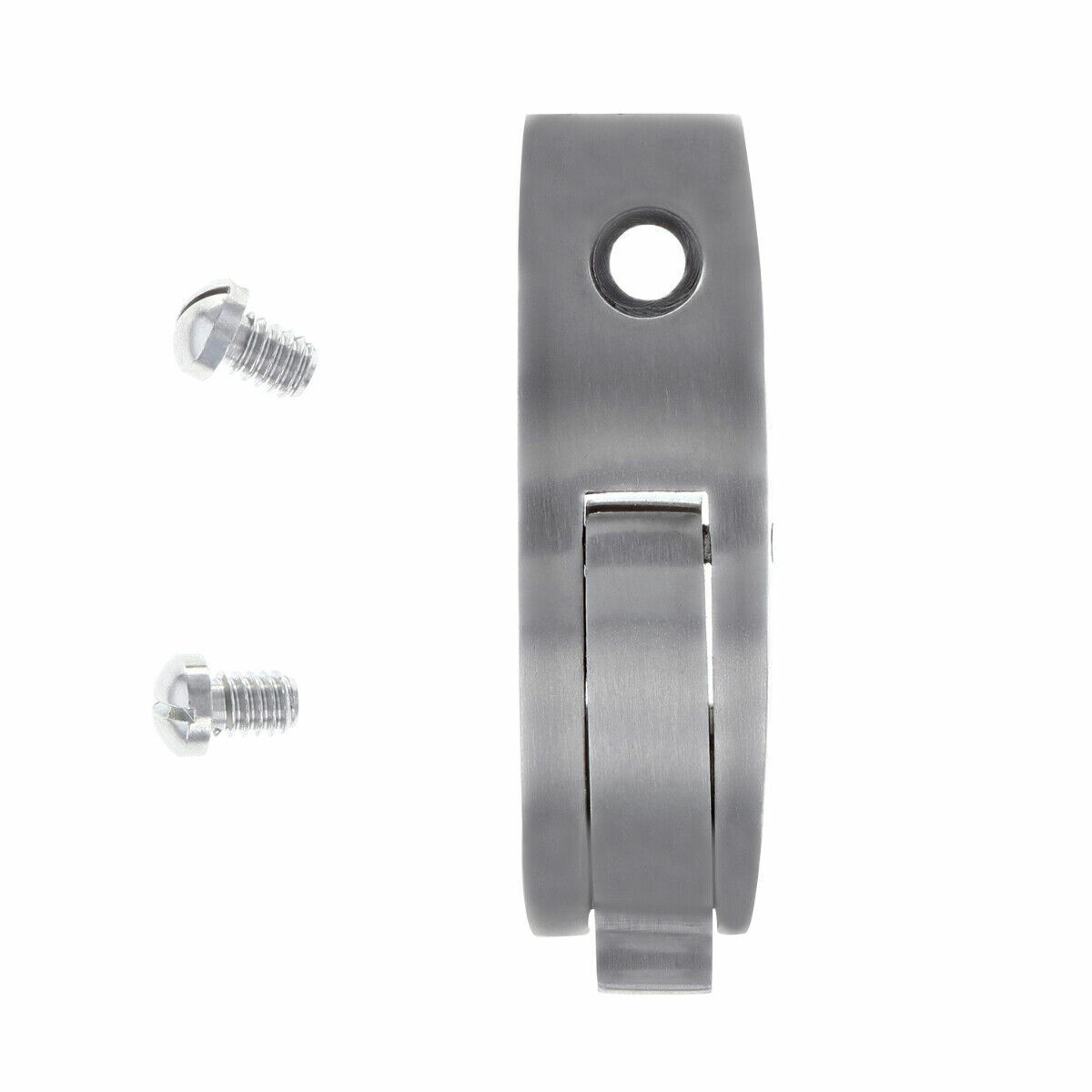 CROWN GUARD FOR PAM 114 , 372, 605 PANERAI WATCH CASE 44MM OR 47MM GMT BRUSHED