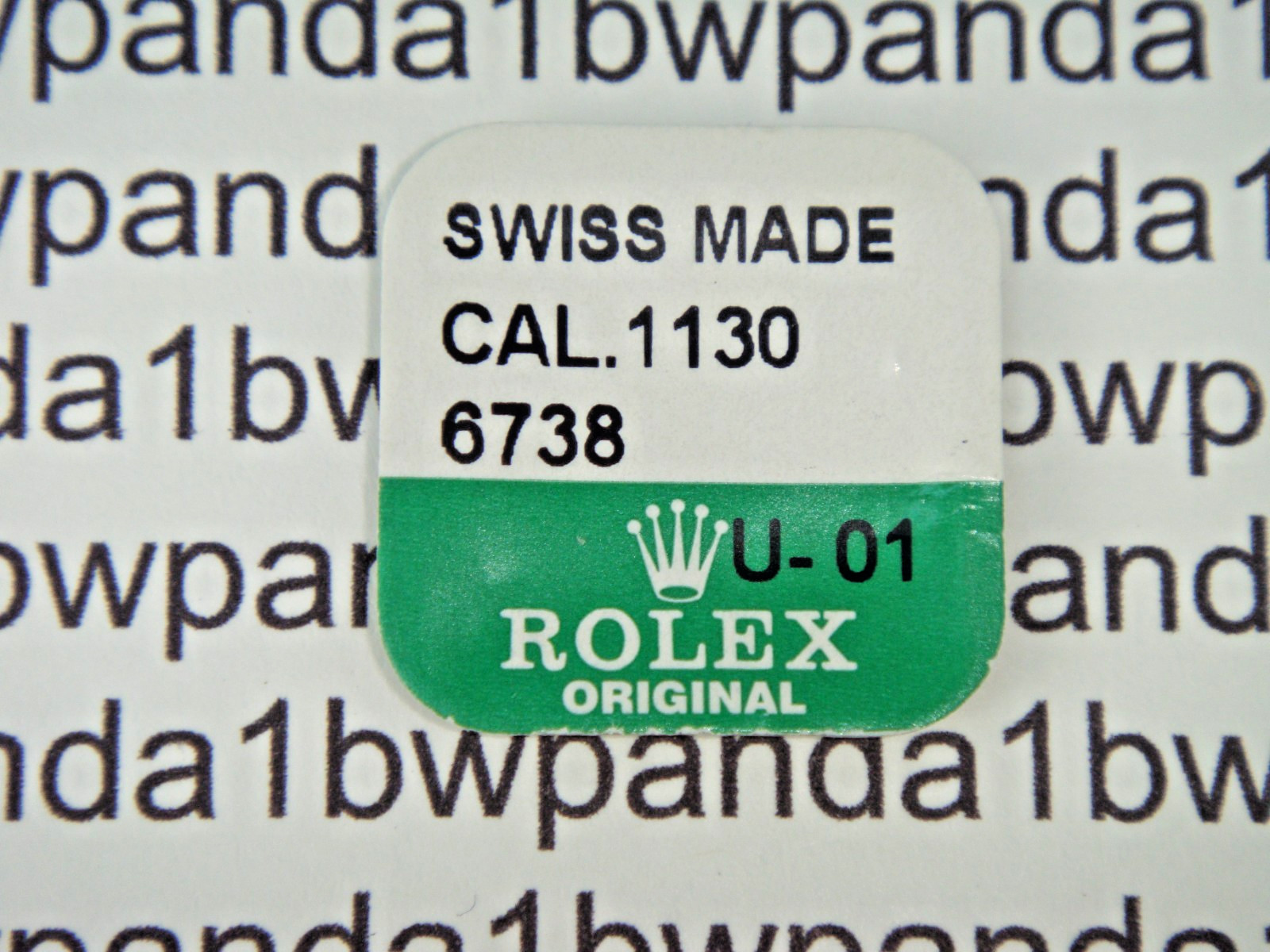 OEM Rolex 1130=1135=1160=1161=1165=1166 Rotor Oscillating Weight Bolt-Axle 6738