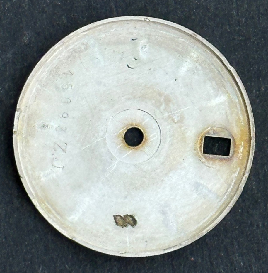 Vintage Rolex Oyster Perpertual Date Watch Dial For 26mm Case 6517 6519 6917