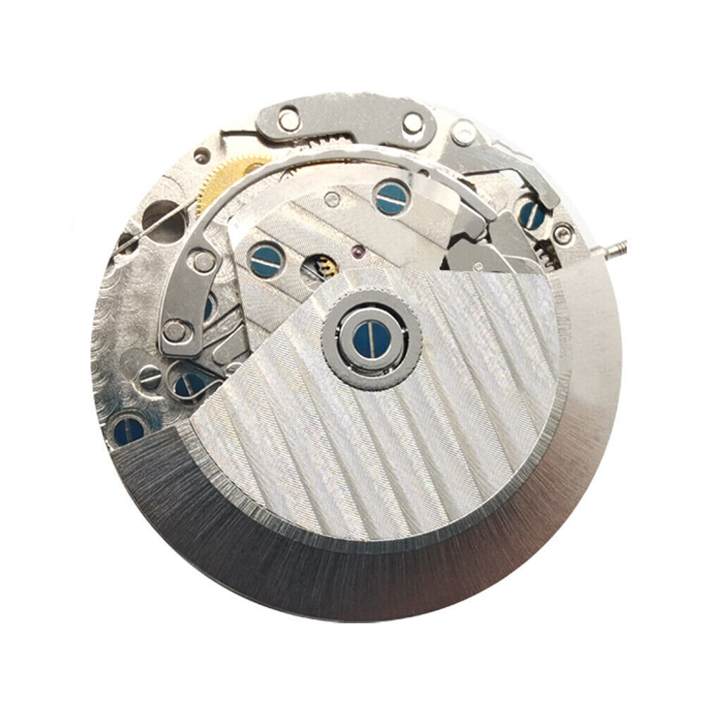 Asian 7750 Automatic Chronograph Movement Day Date@3 ETA 7750 Configuration