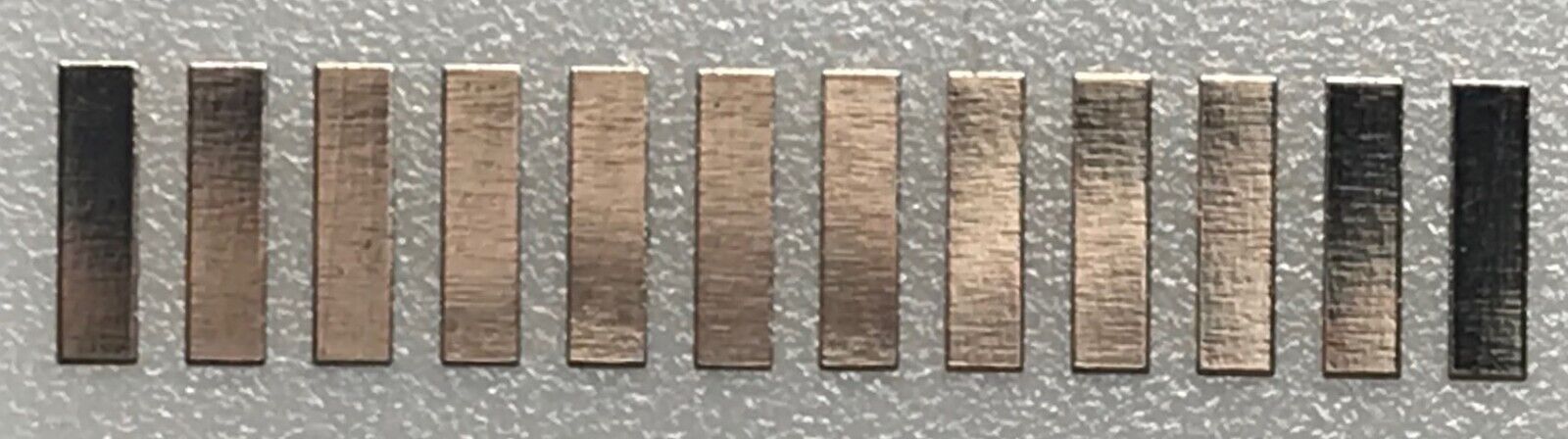 Watch Dial Hour SILVER GOLD BLACK ROSE GOLD Markers Numerals Rectangular Bars