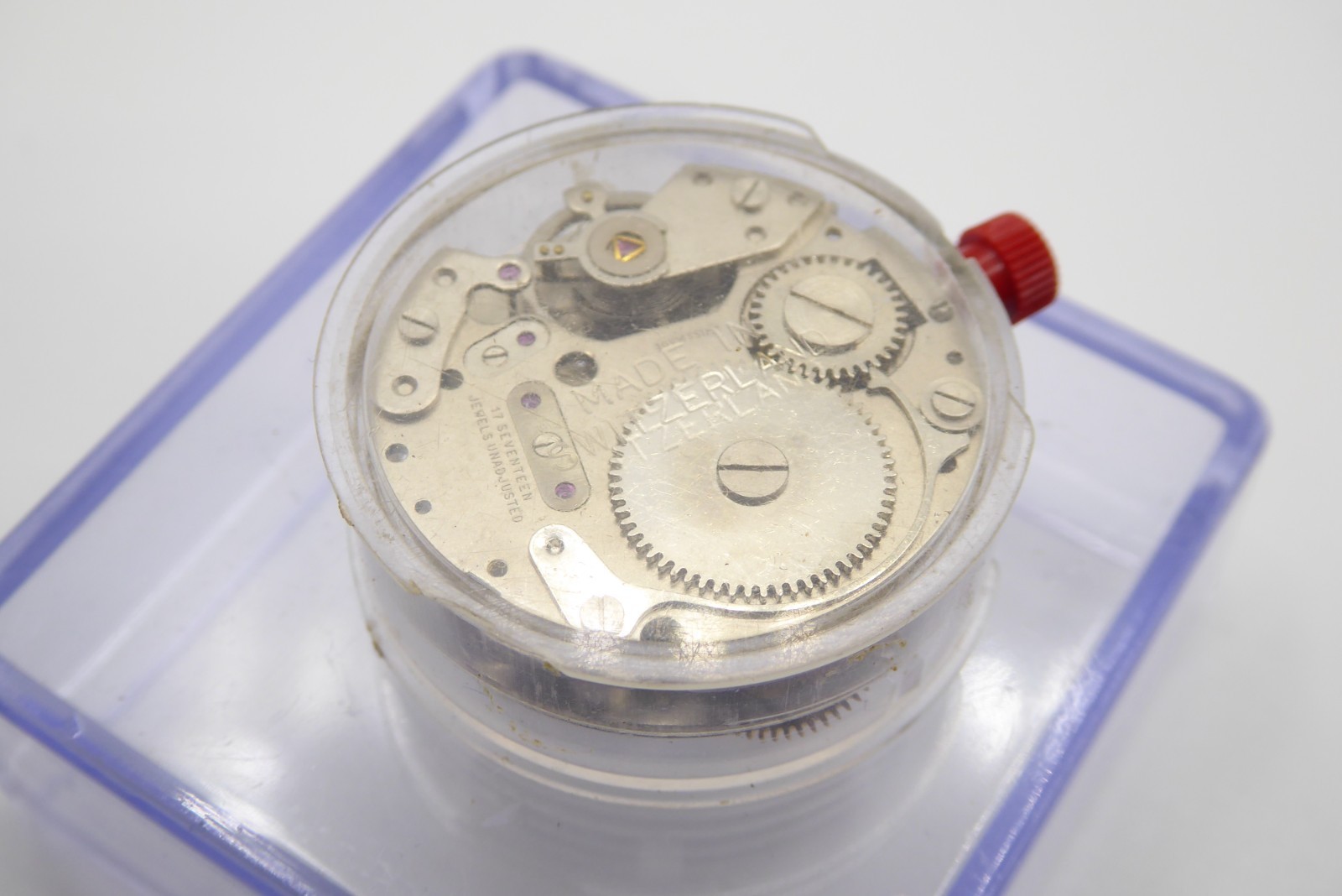 Baumgartner vintage cal. 866 manual movement