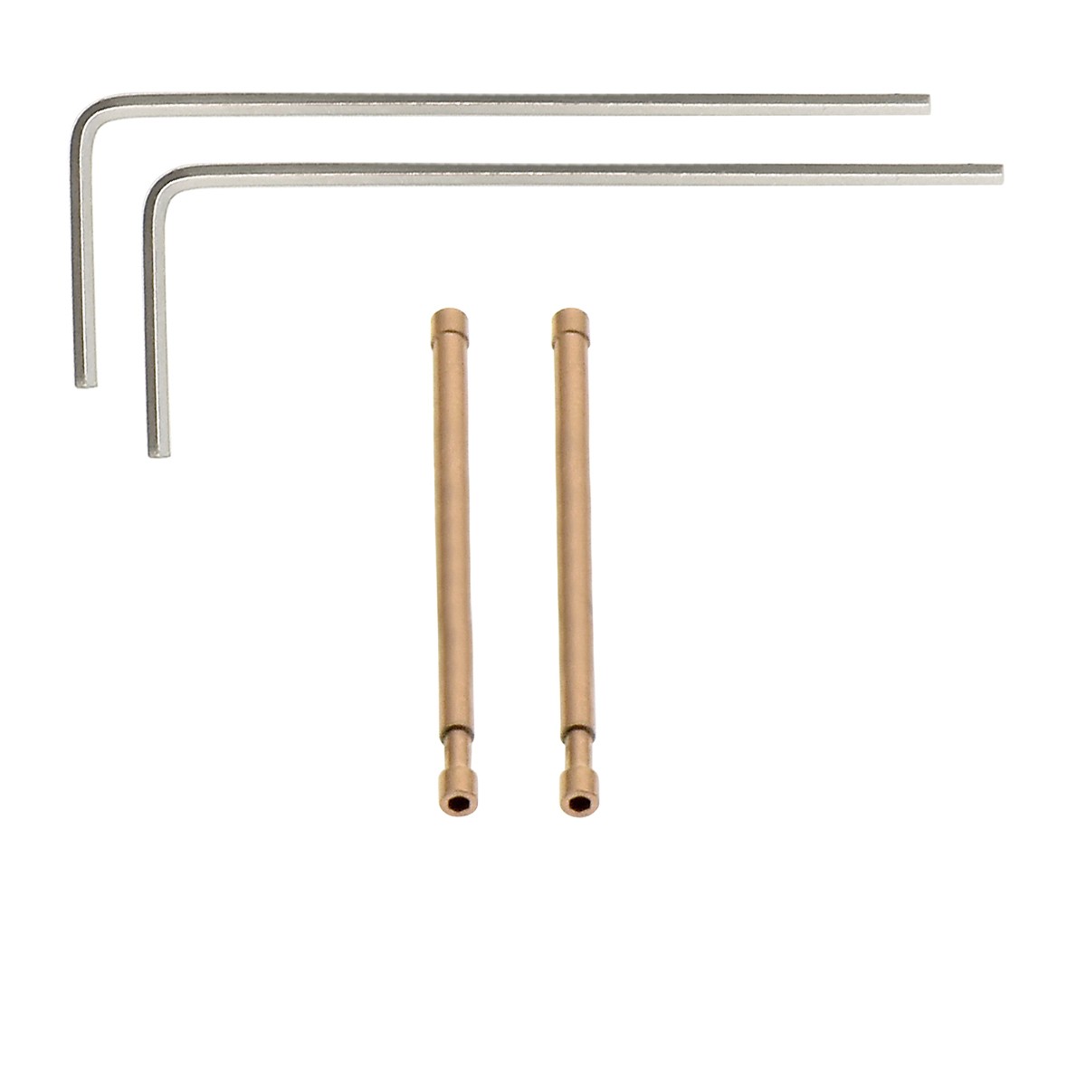 30mm Rose Screw Tube Bar Replacement For Blancpain Fifty Fathoms Lugs