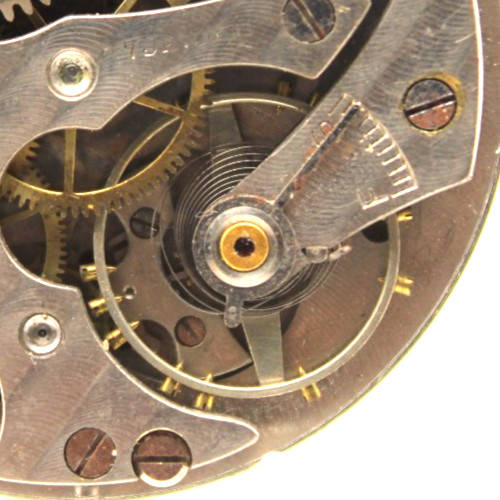1925 NEW YORK STANDARD POCKET WATCH MOVEMENT 1021225 GRADE: 173 12s 7j (BF2)