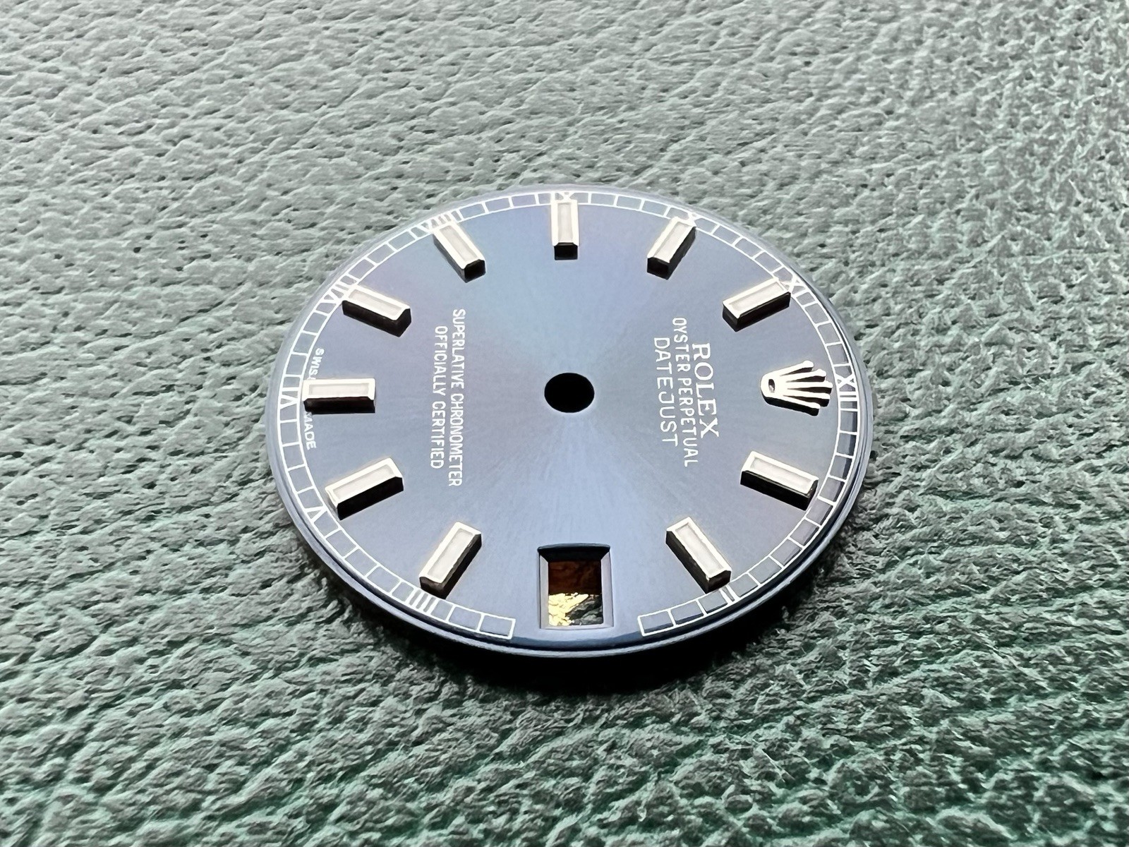 Authentic ROLEX Datejust Midsize 31mm 178240 178274 Blue Luminova DIAL – OC#1288