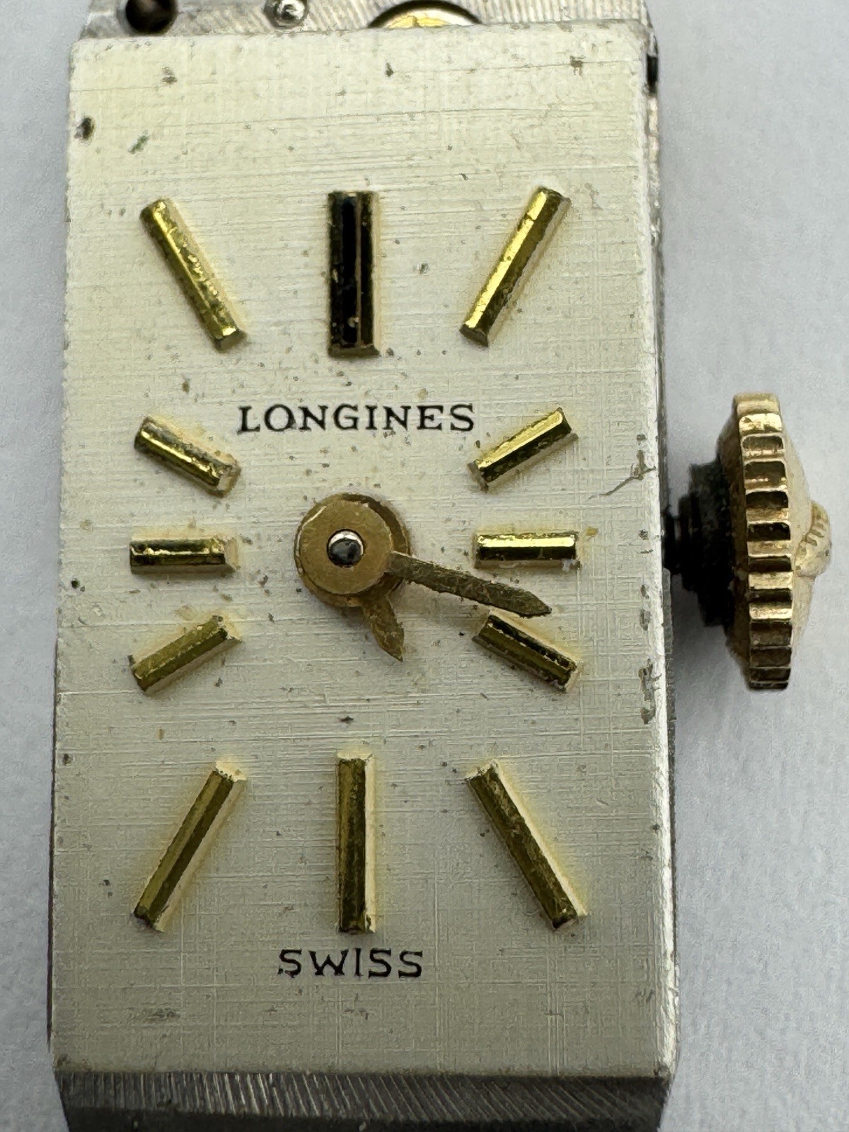 Vintage Longines Cal 510 Wristwatch Movement – Runs