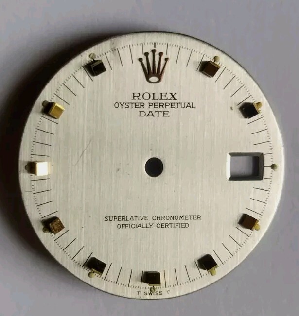 Vintage Rolex Date 26.8 mm Dial