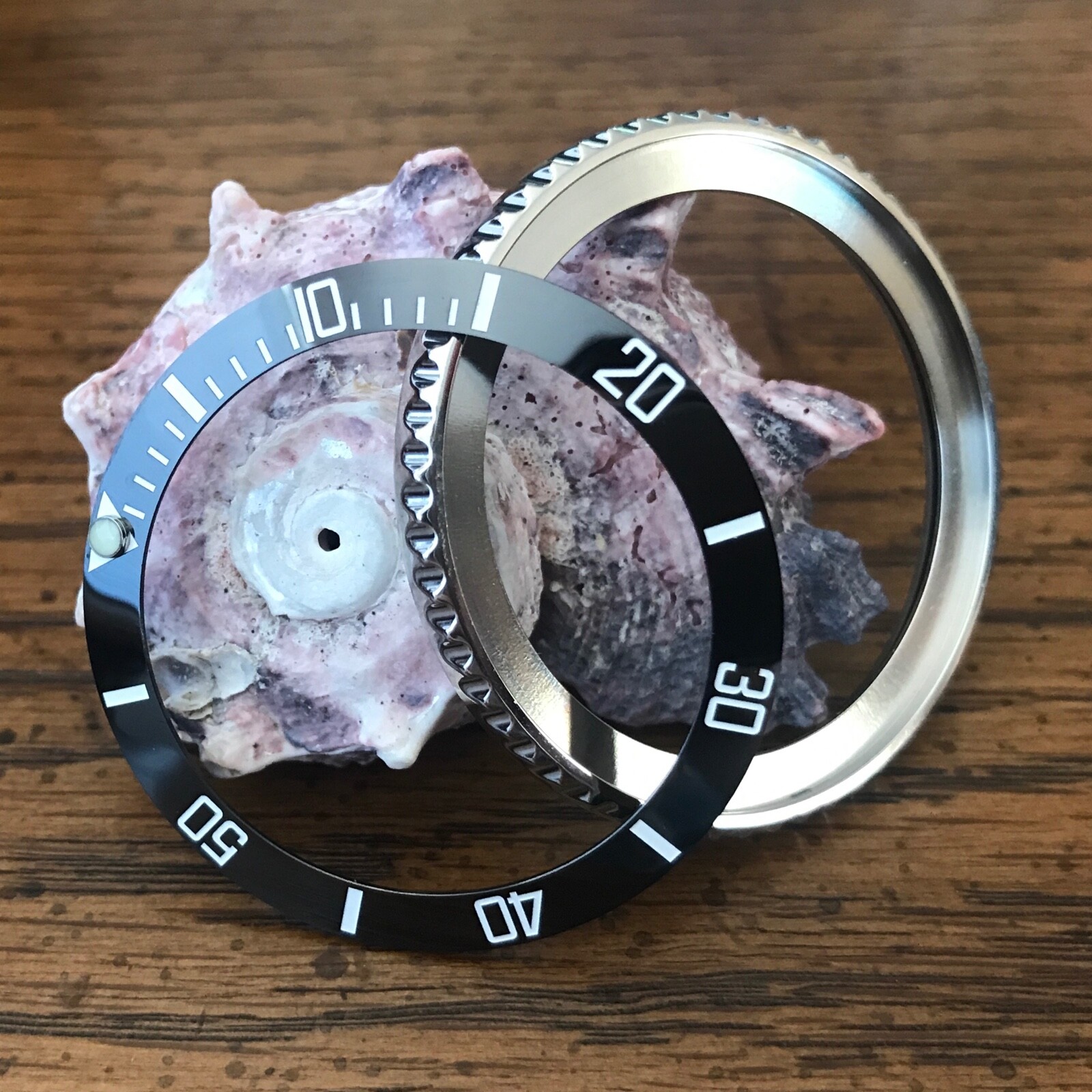 Sub Style Bezel + Black Ceramic Insert [for Seiko SKX007 SRPD] ~ US Seller