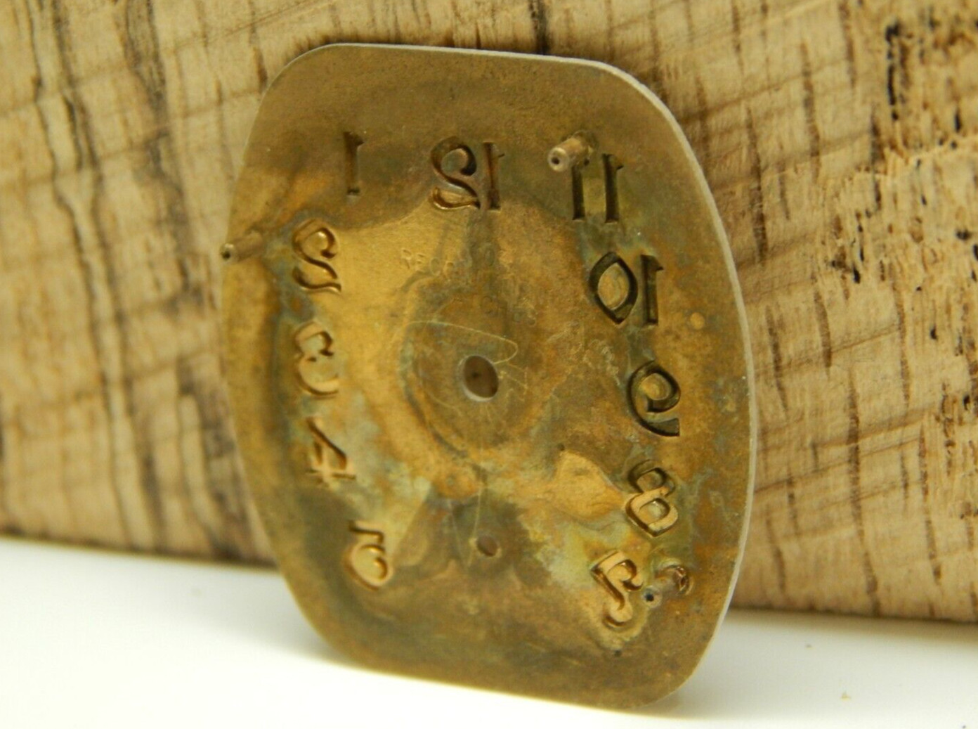 Beautiful Elgin Watch Dial 26.8mm Circa 1920’s or 1930’s NEW OLD STOCK