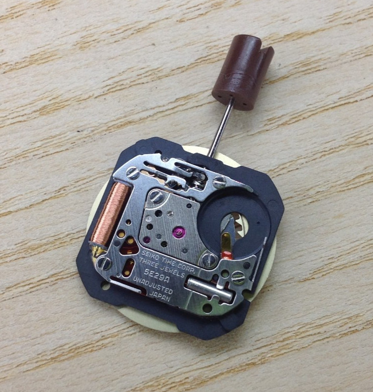 Seiko 5E29A Quartz Watch Movement – N.O.S – WORKING
