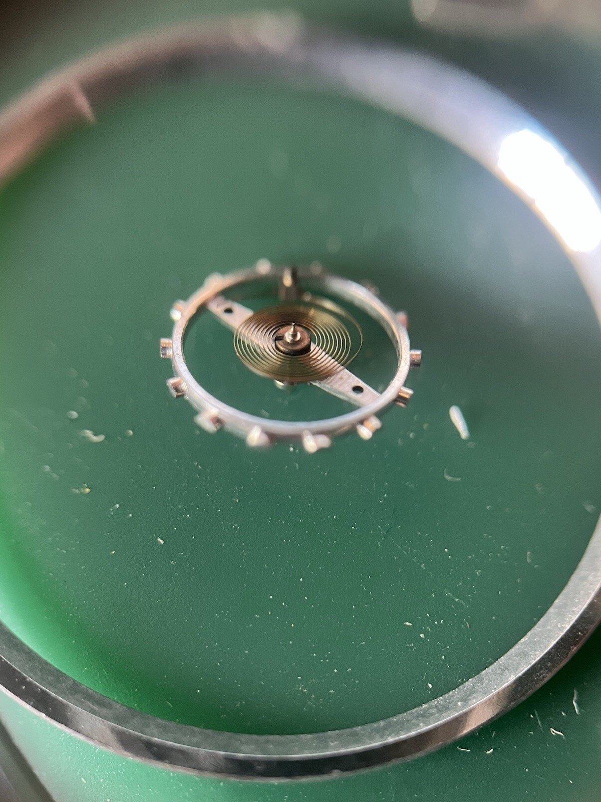 NOS Balance MST 377 Watch Movement Medana Great Condition Dial And Hands