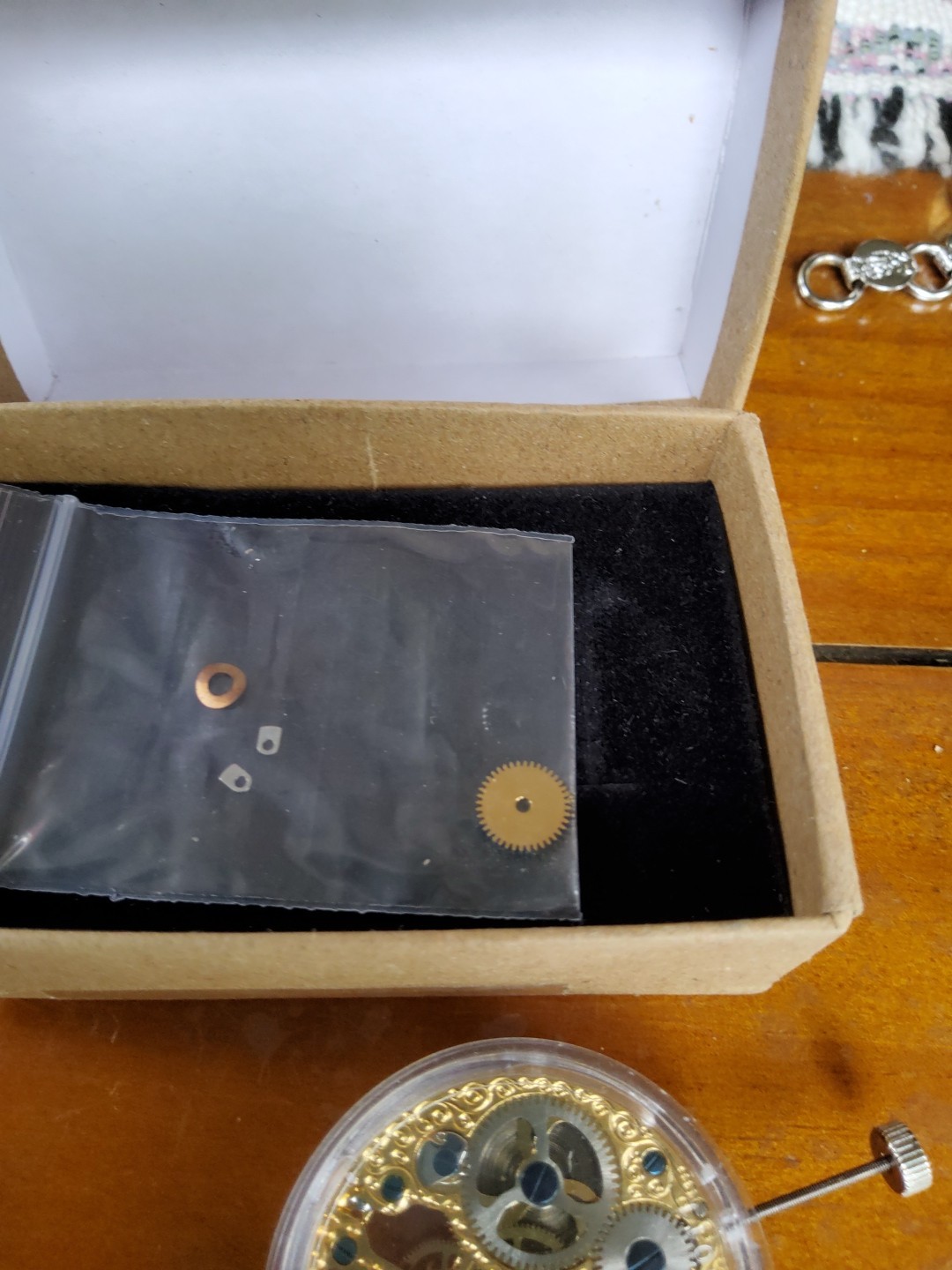 18000bph 17-Jewel Hollow Vintage 6497 ST3600 Mechanical Watch Movement Hand Wind