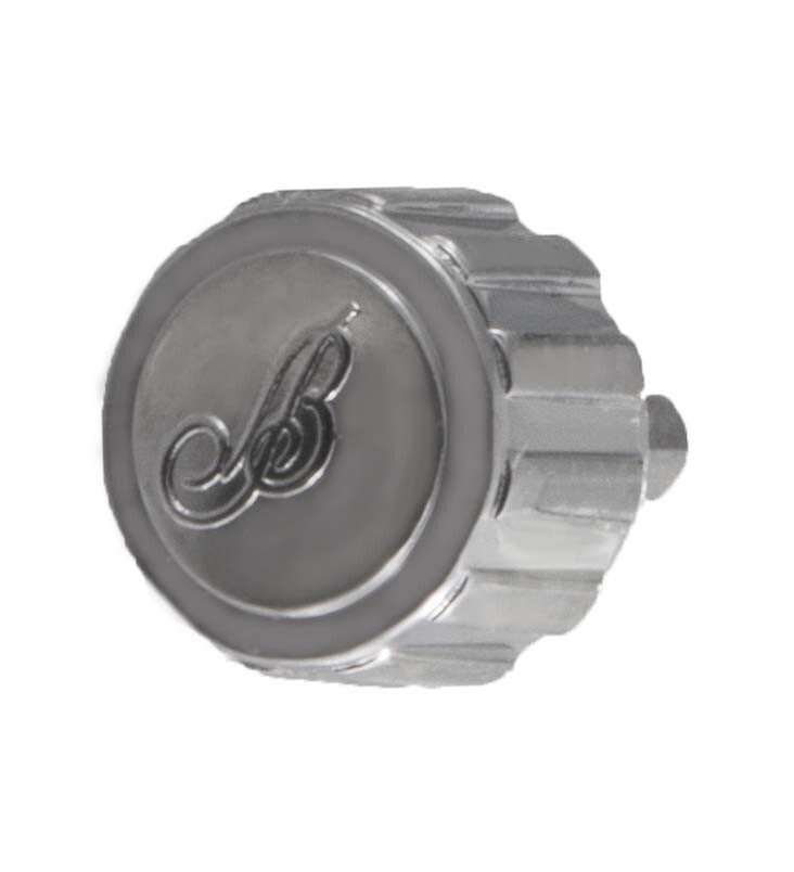 Breitling 7mm Silver Tone Stainless Steel Watch Crown
