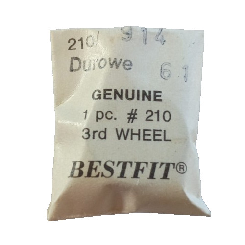 Durowe 61 69 89 89-1 Third Wheel watch part #210/914 fits Kienzle 070/17 070/27