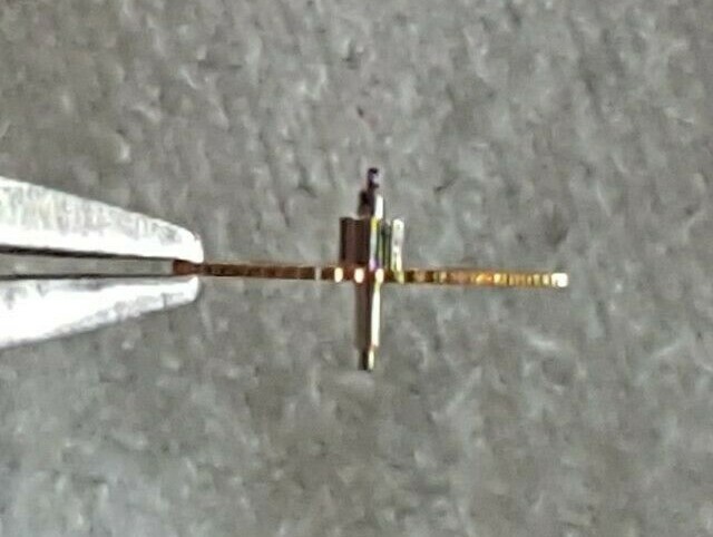 Bulova Caliber 10BCC Part Number 6B (Sweep Second 4th Wheel and Pinion)