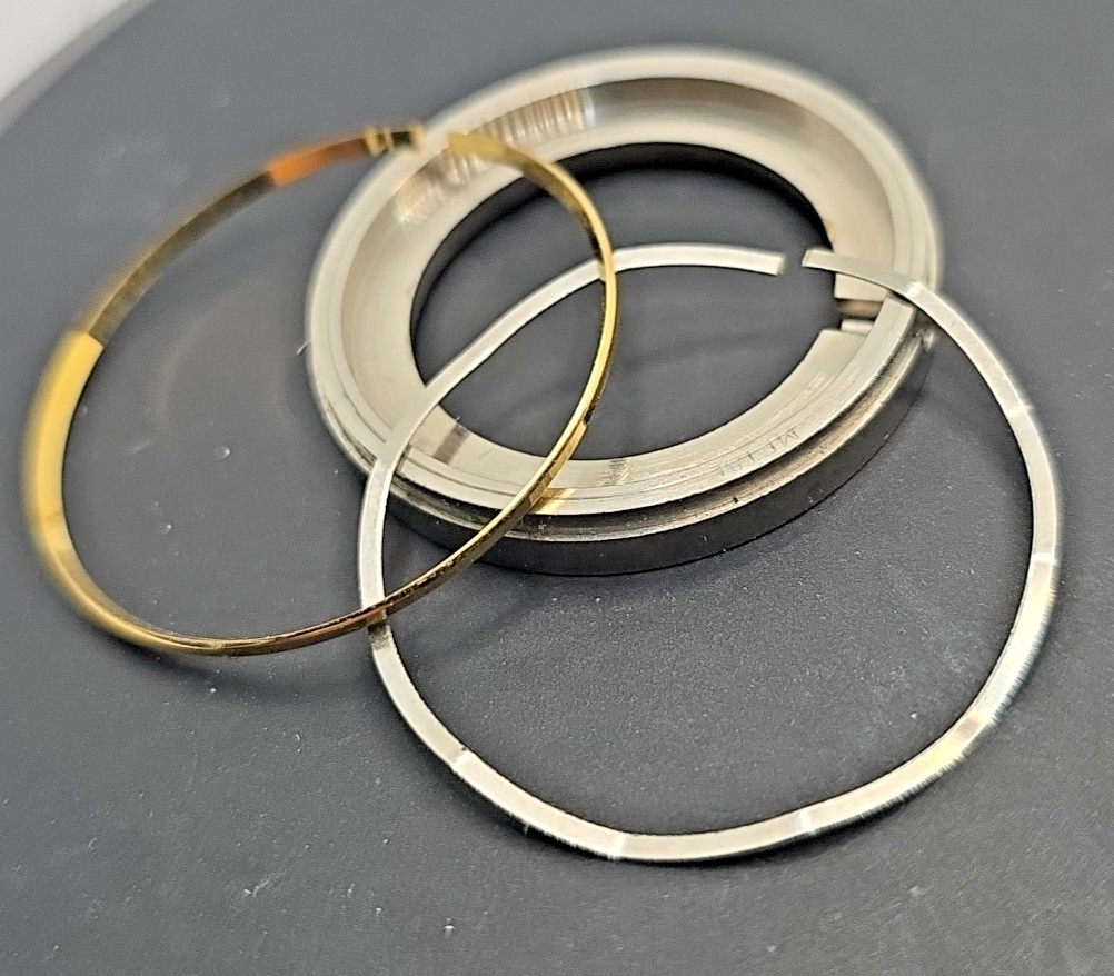 Longines 561.1 Eta 2671 Motion Reducer and Various Parts