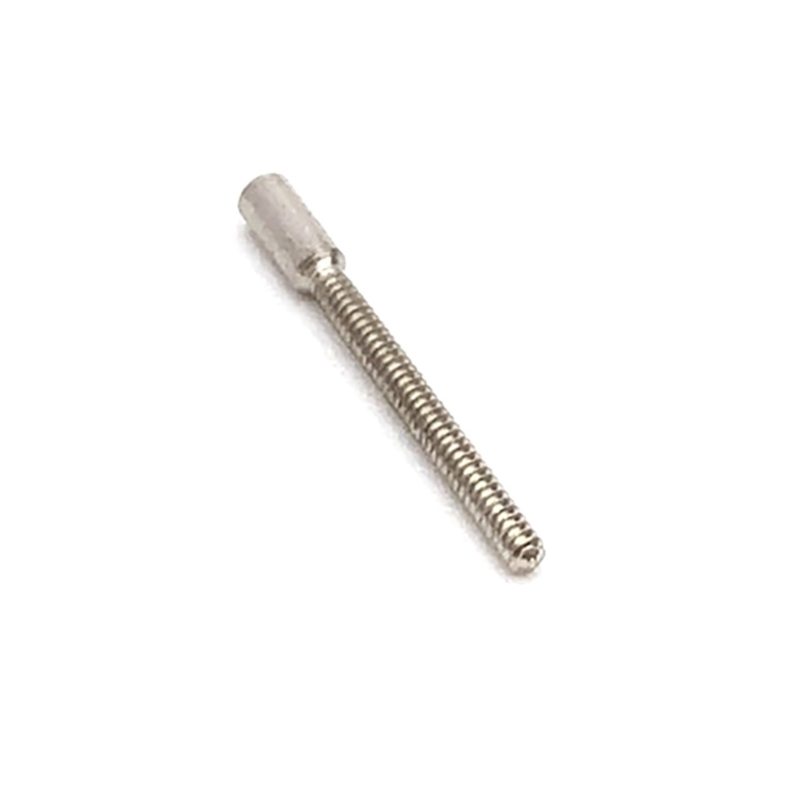 100* Stainless Steel Watch Winder Winding Stem Extensions Extenders 0.9mm