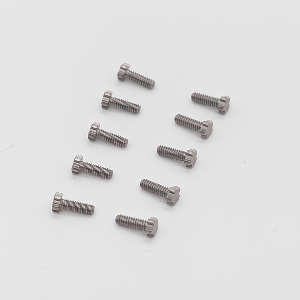 10 Piece 5.16mm 2.38mm 1.34mm 5 Star Gray Screws For Richard Mille Watch Case