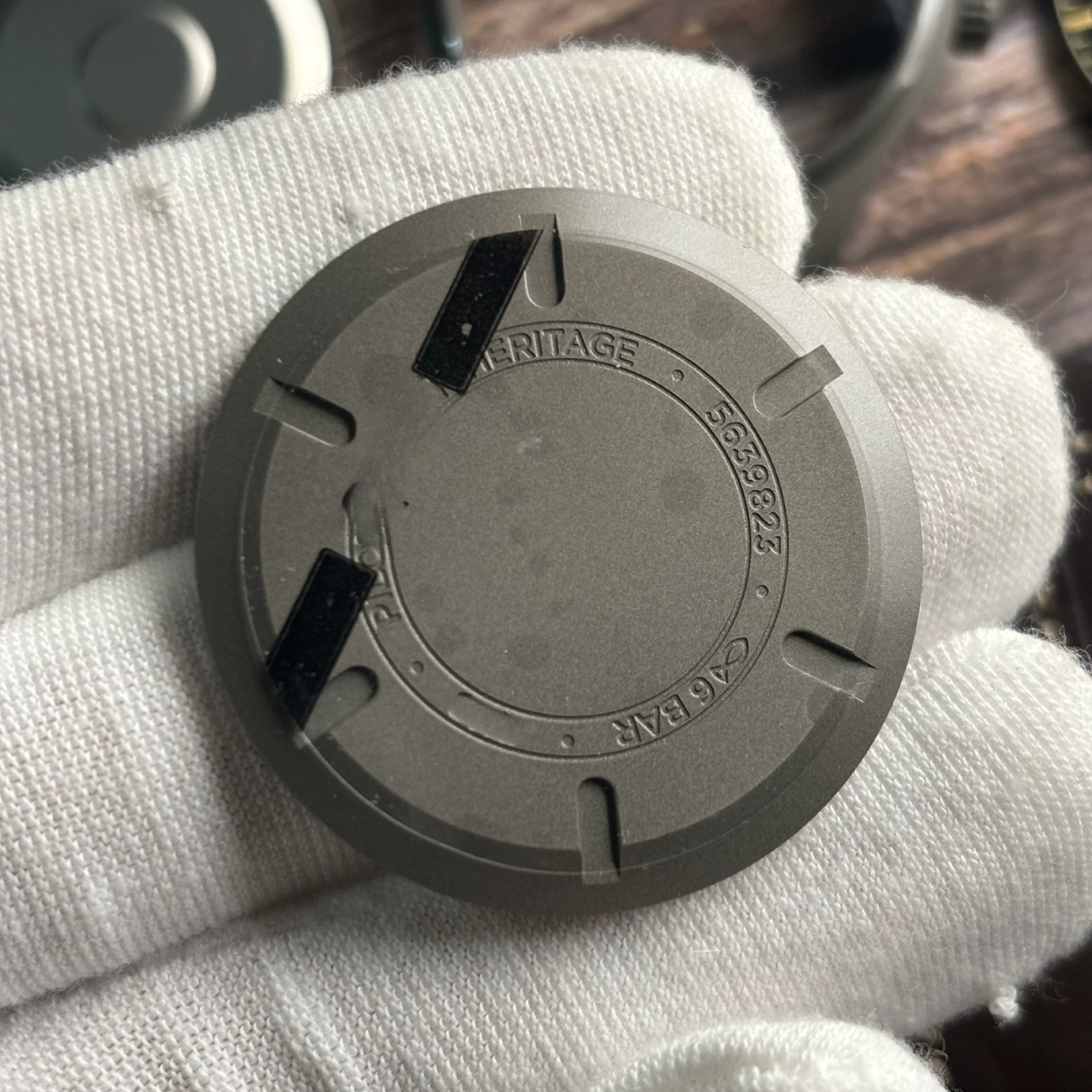 40mm Titanium Watch Case With Band Kit Mark XVIII for 2892