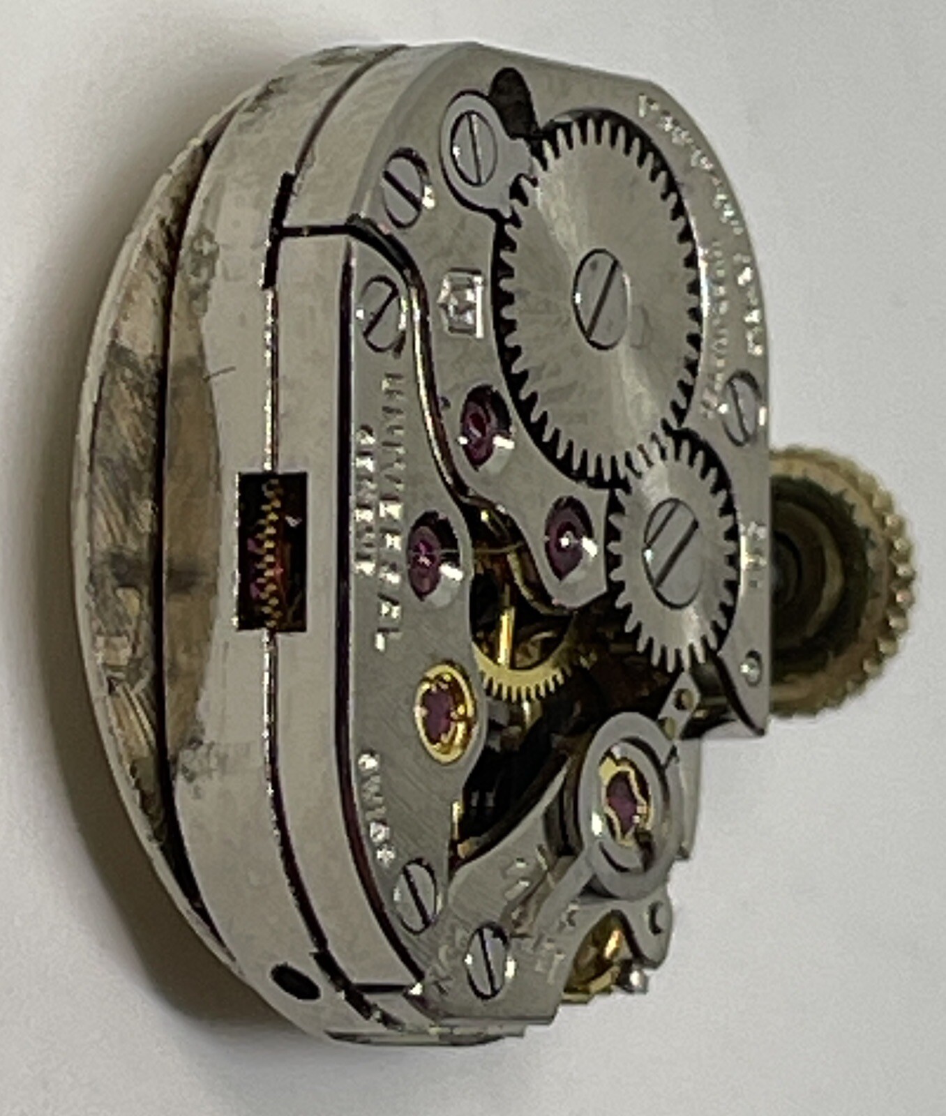 UNIVERSAL GENEVE MOVEMENT Swiss 17 Jewels Runs