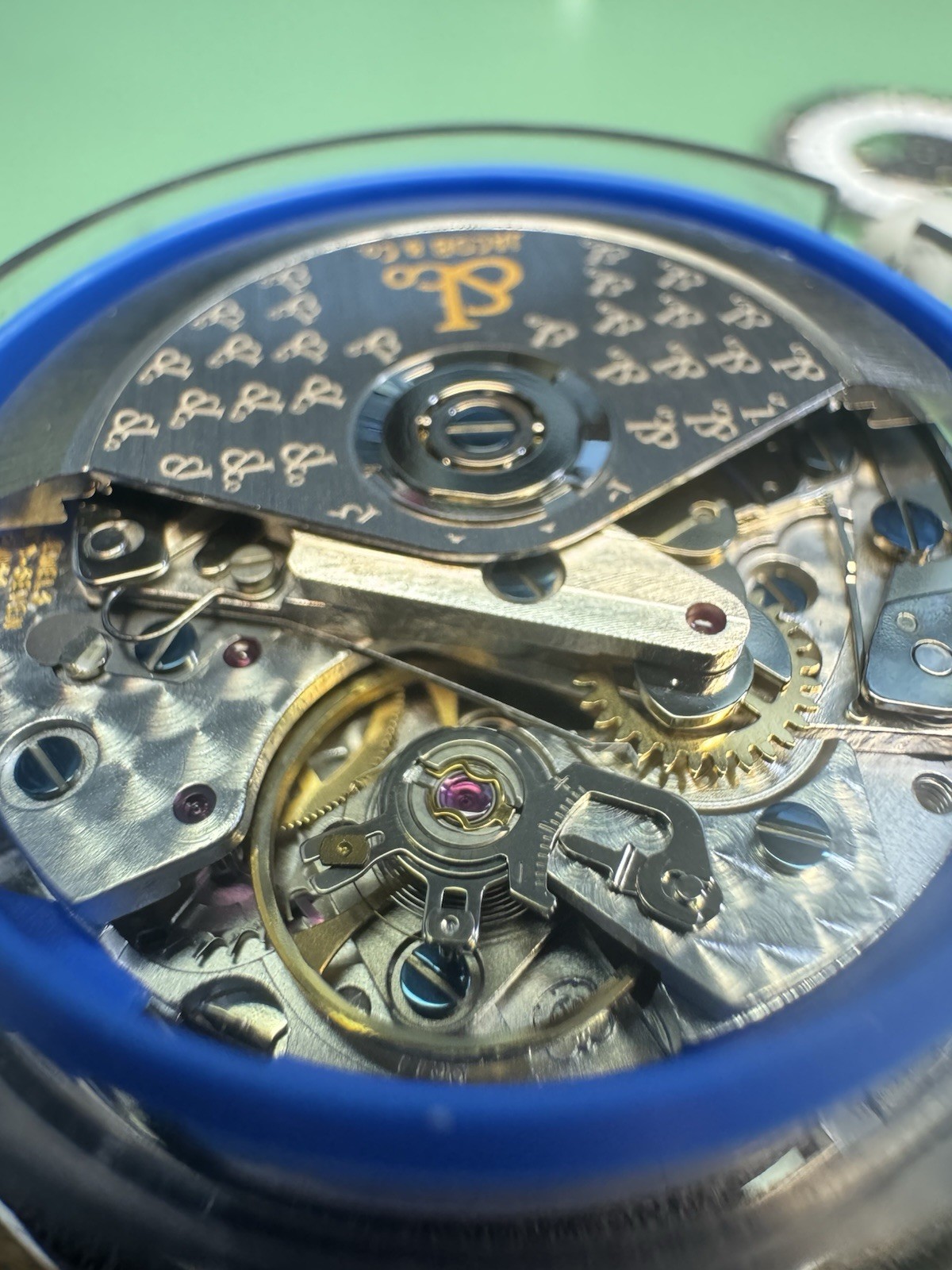 Genuine JACOB&co Movement ETA 7750 Chronograph Automatic.