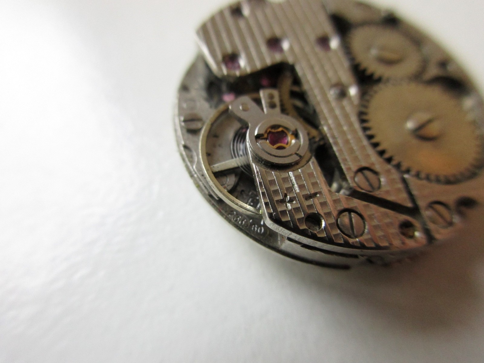 FE France Ebauche cal. 233-60 vintage watch movement – for parts