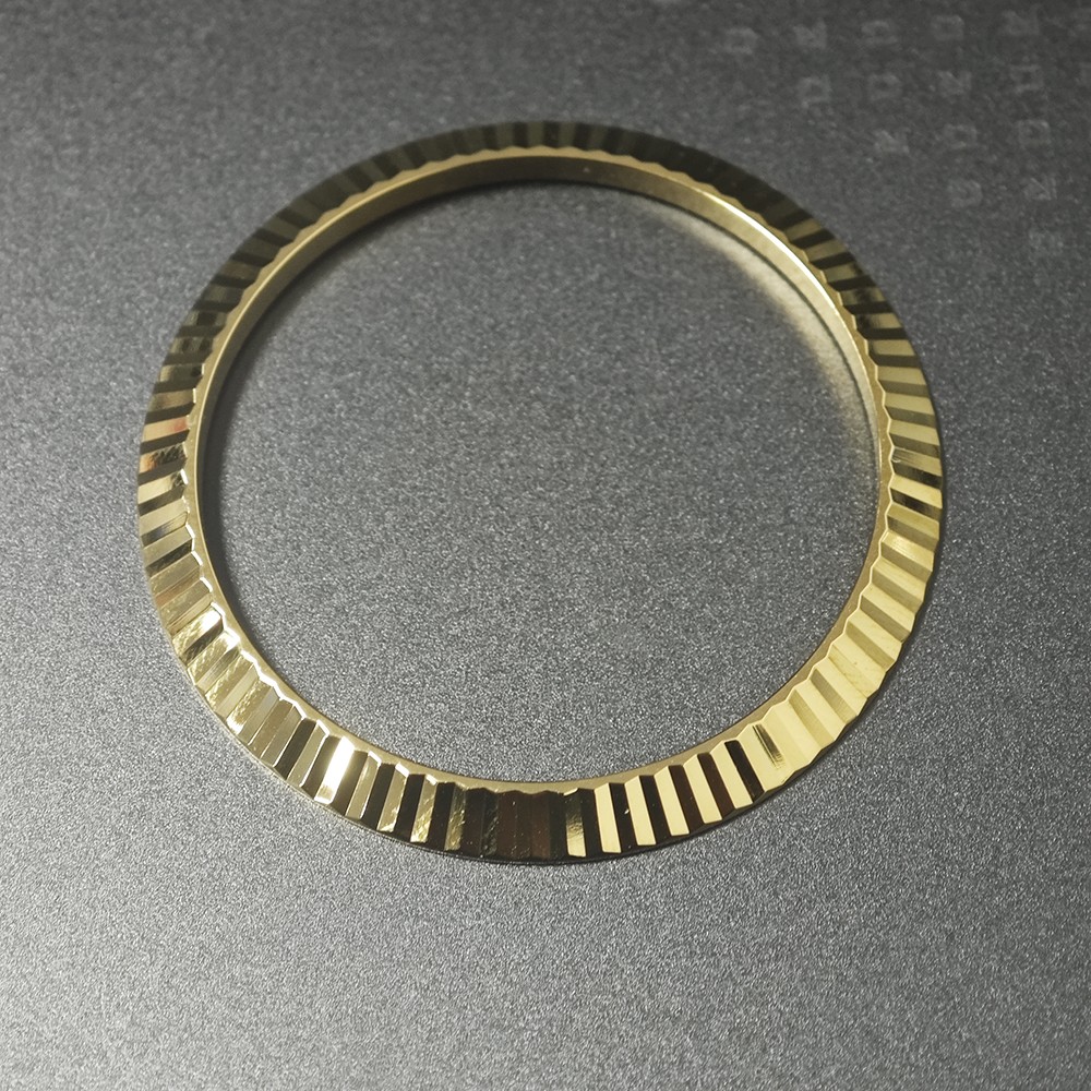 For Rolex Datejust 41mm 11633 12633 126334 Steel Gold Watch Bezel
