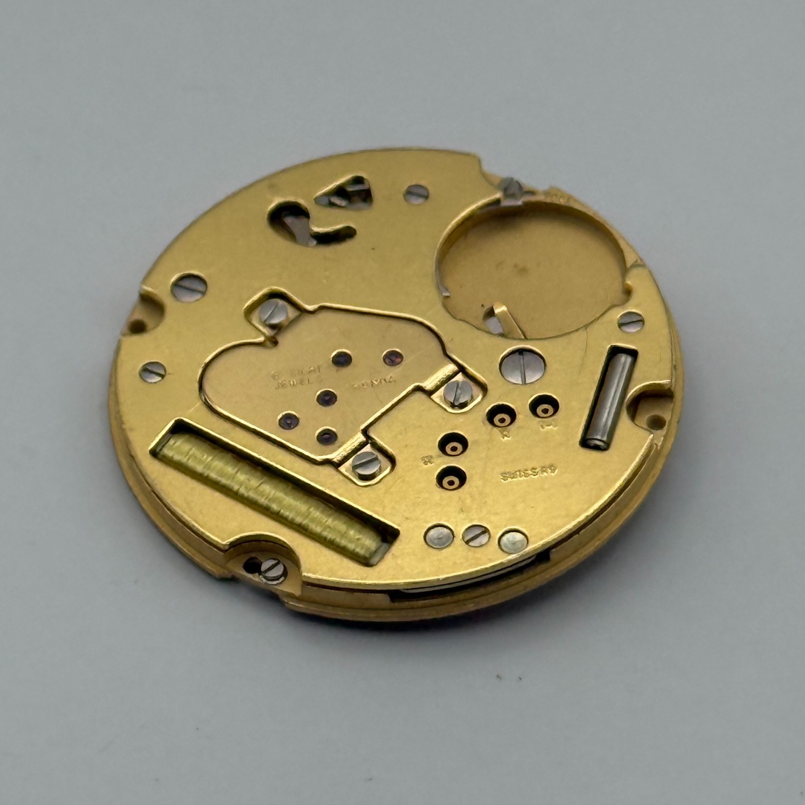 Ronda 1006 Watch Movement Quartz Swiss Date 8 Jewels Vintage Parts Repair 23.8mm