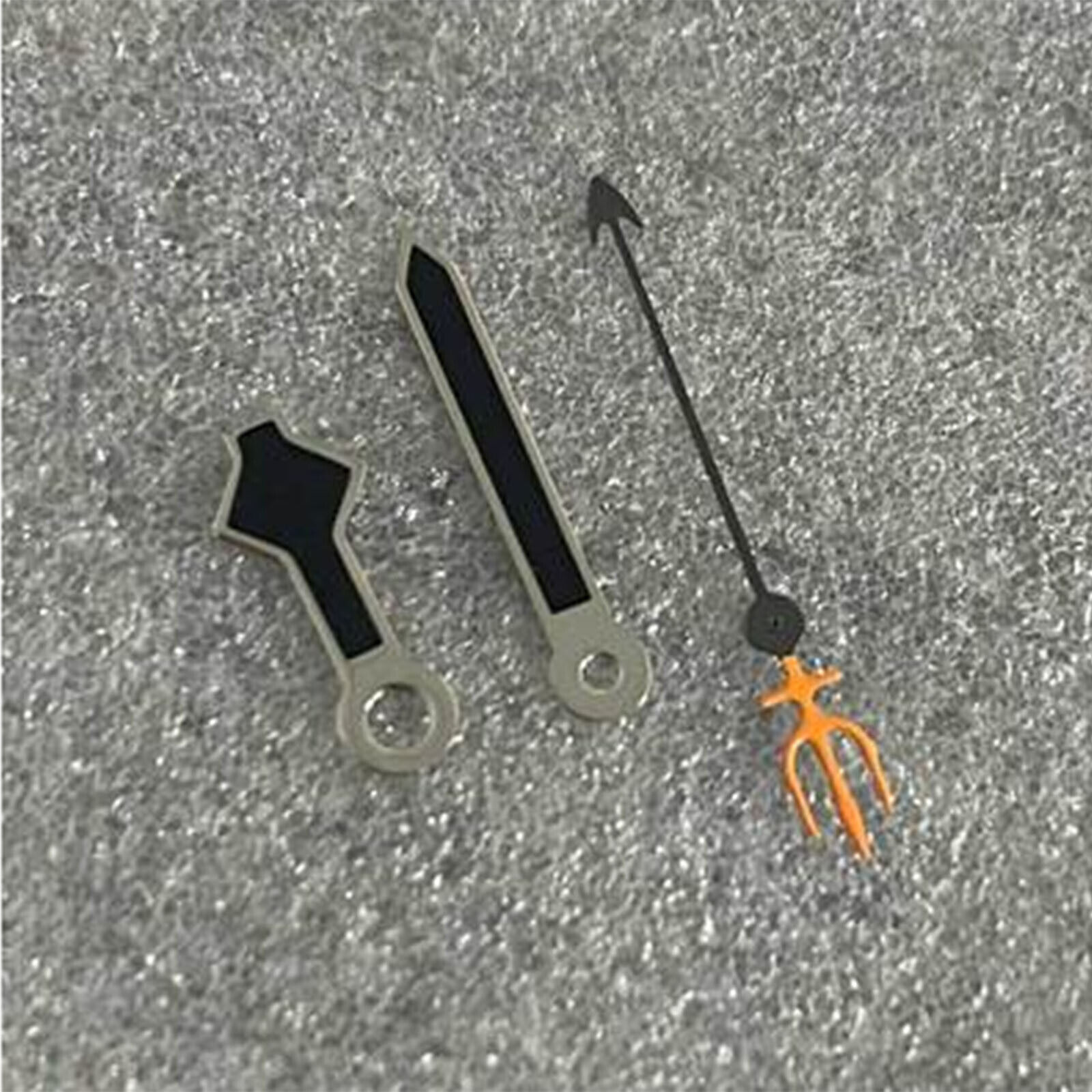 Second Hands No Luminous Watch Pointer Fit for NH35/NH36/4R/7S Watch Movements