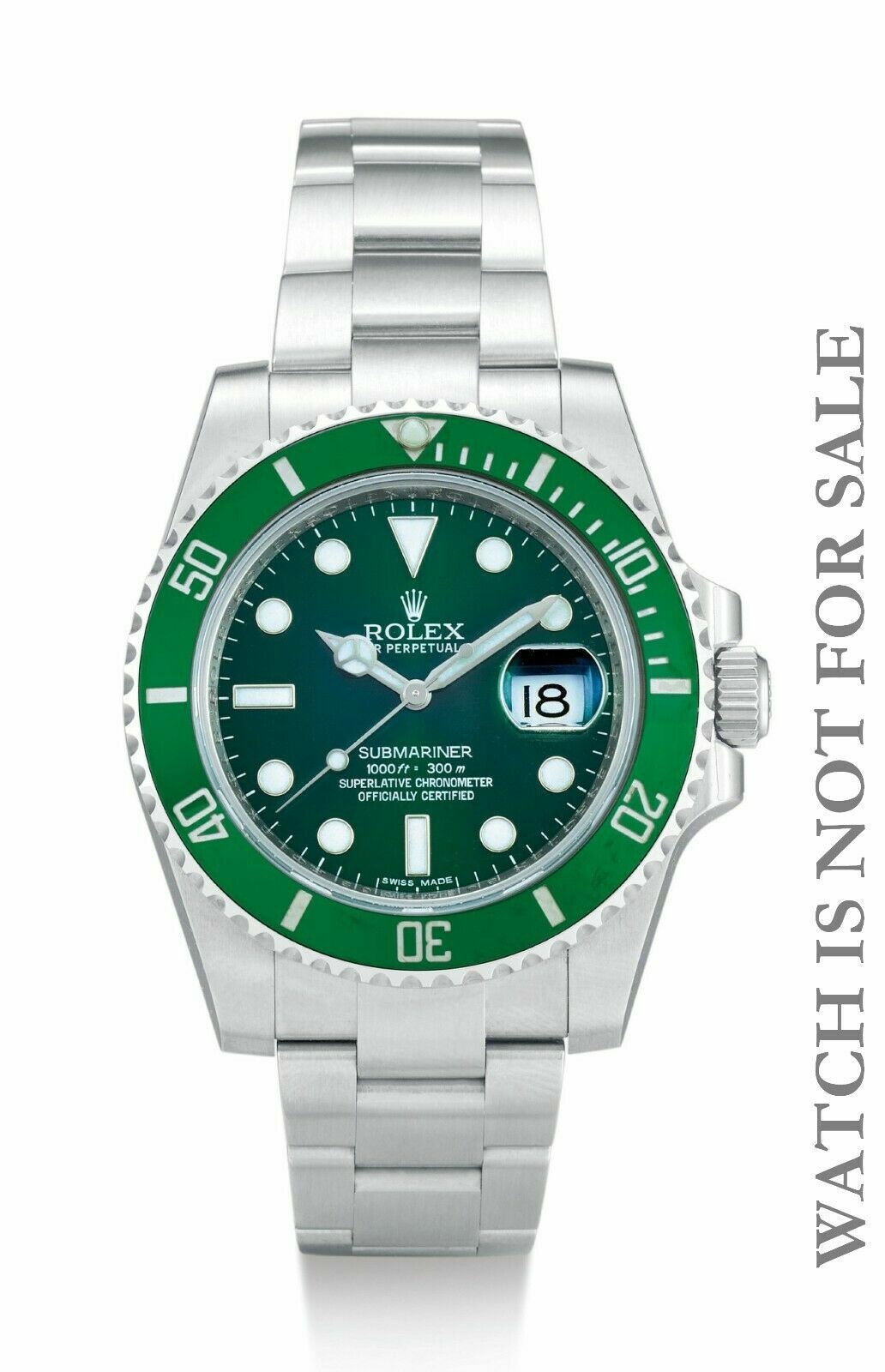 New Bezel Ceramic Insert For Rolex Submariner Engrave 11610 16800 16610