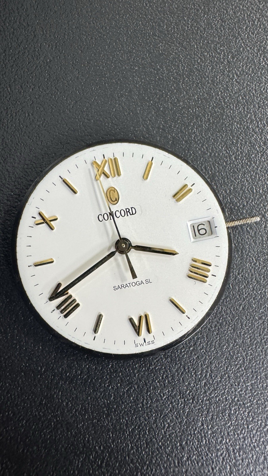 Concord Saratoga Quartz Movement