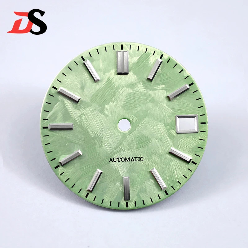NH35 Dial Sea of Clouds No Lume Sakura Pink 28.5mm Dial for NH35NH36 Movement