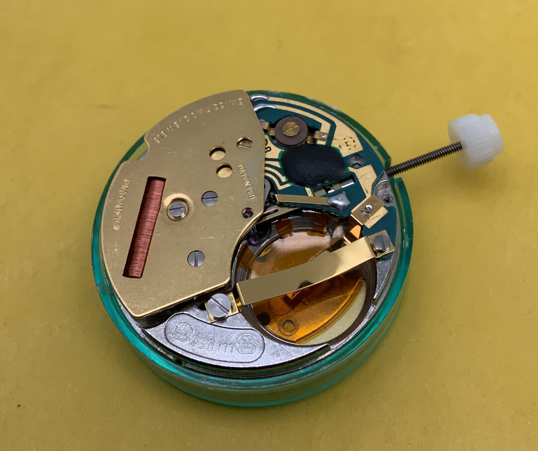 ETA/ESA 960.111 Movement. Date At 3. New Old Stock.
