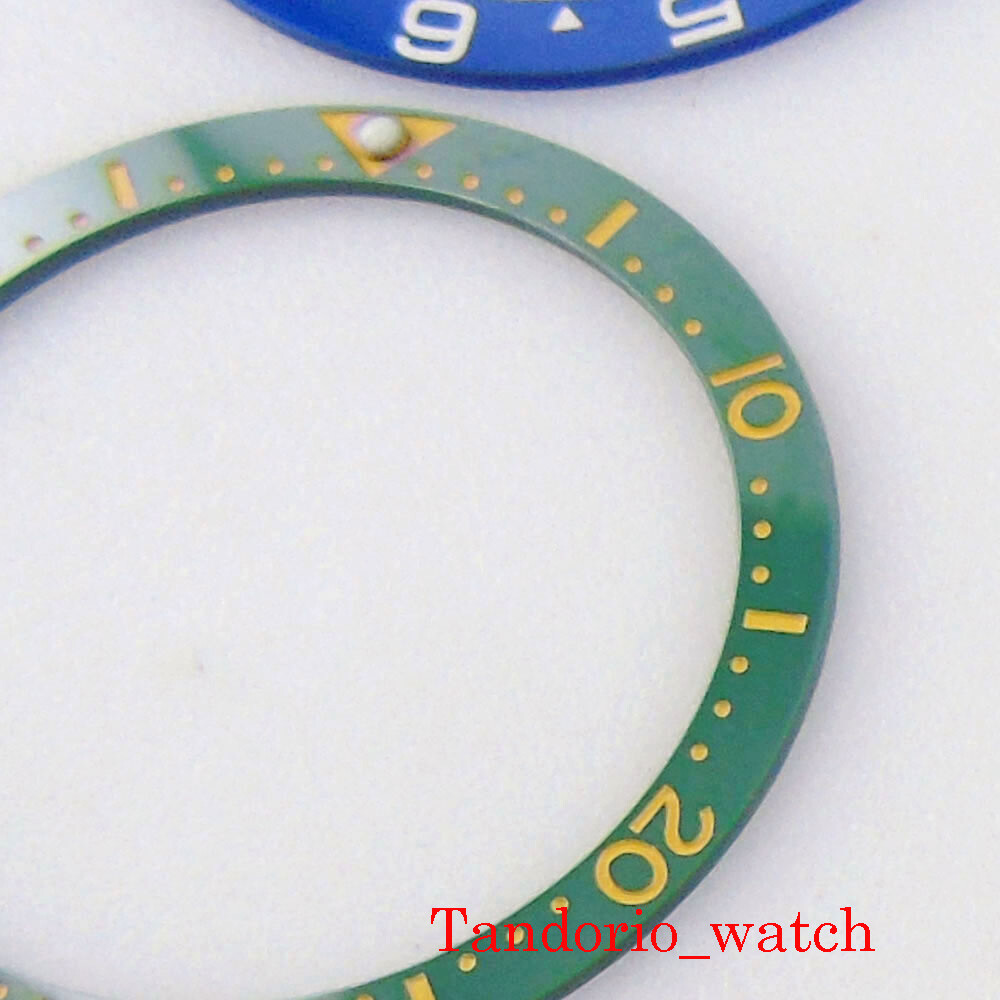 For Skx007 SKX009 Colorful 38mm Ceramc Bezel Insert Ring Watch Face Replace Part