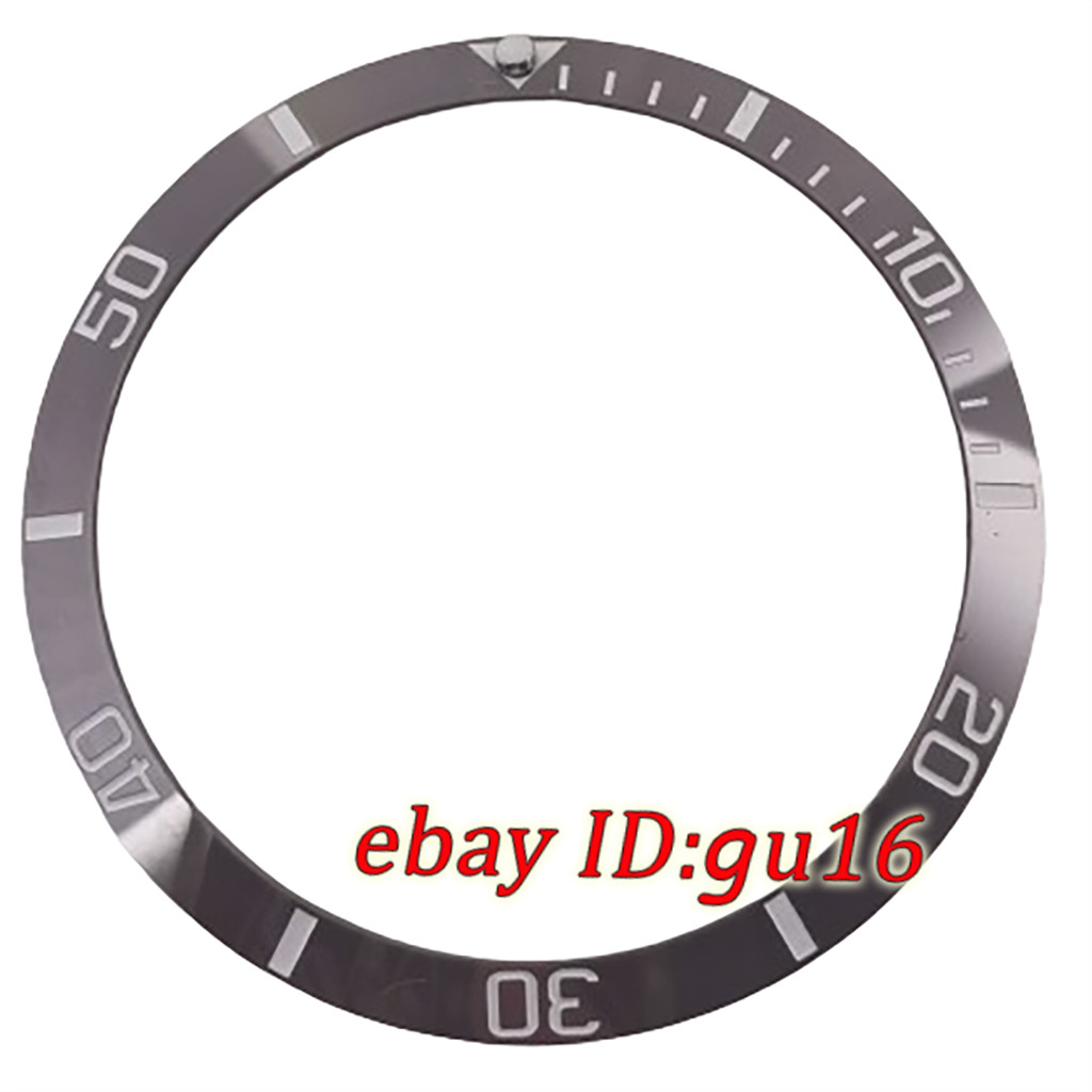 36mm Sapphire watch case Fit NH35 NH36 Miyota 8215 821A ETA2824 2836 DG2813 3804