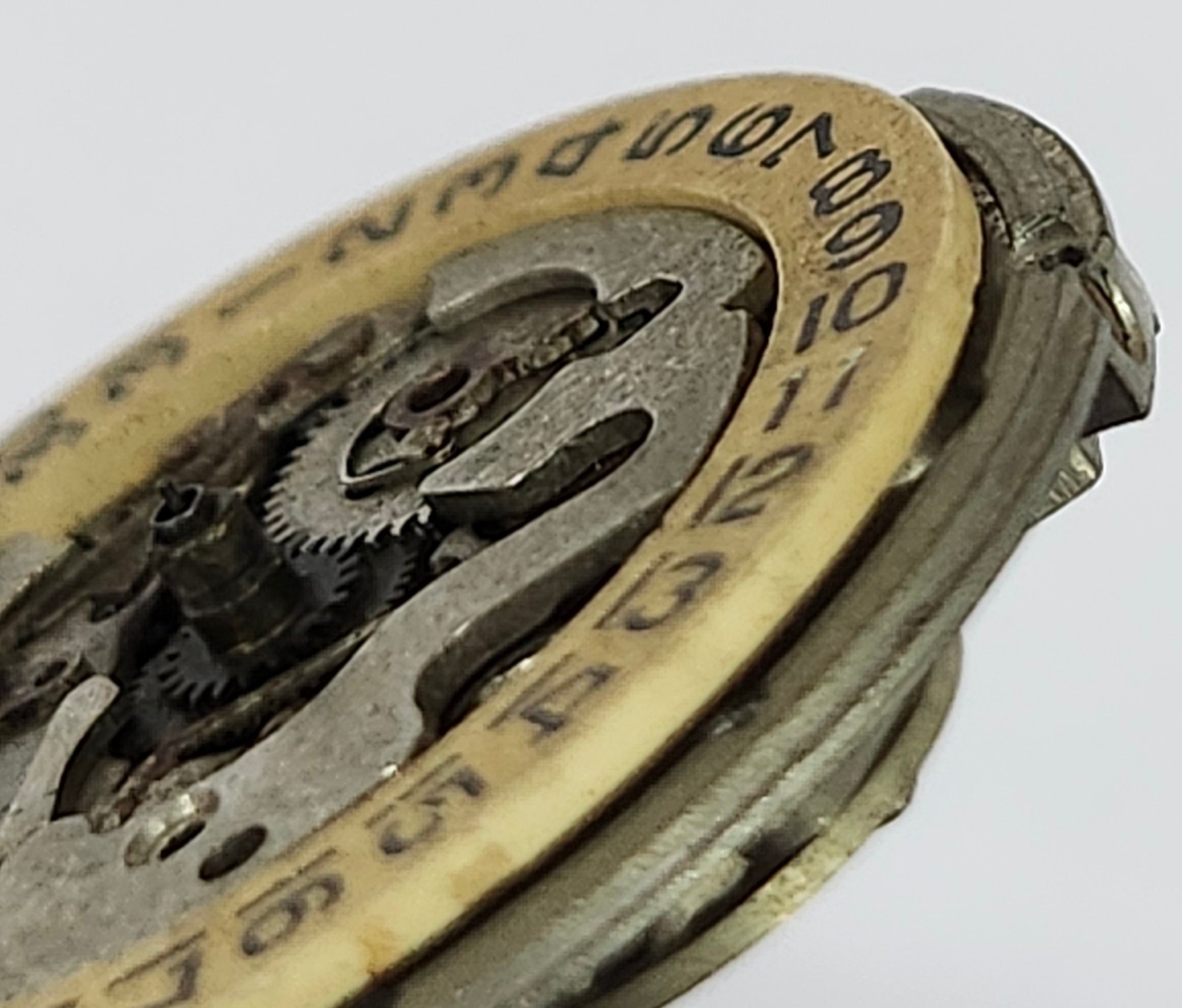 Soviet USSR Slava Caliber 2414 Watch Movement | 21J Twin Barrel | For Parts/Repa