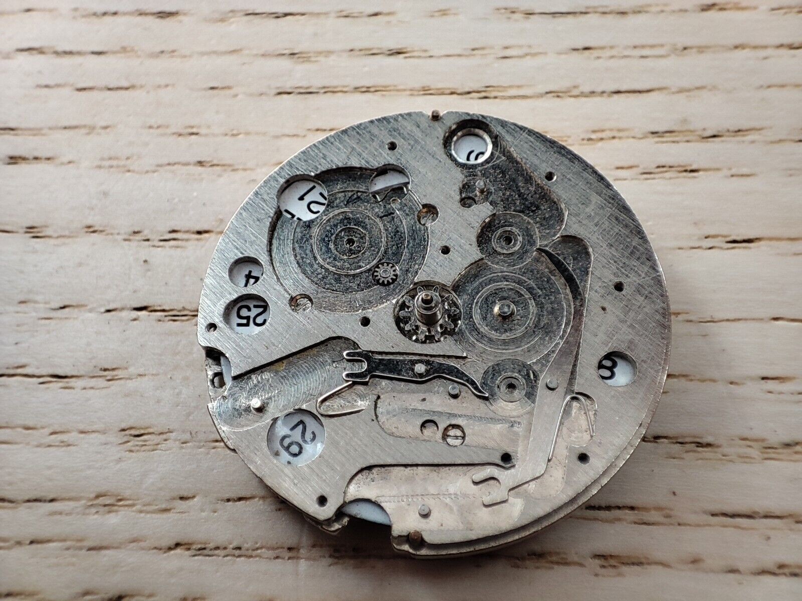 TechnoMarine Automatic Watch movement – 27.3 mm – for parts and spares