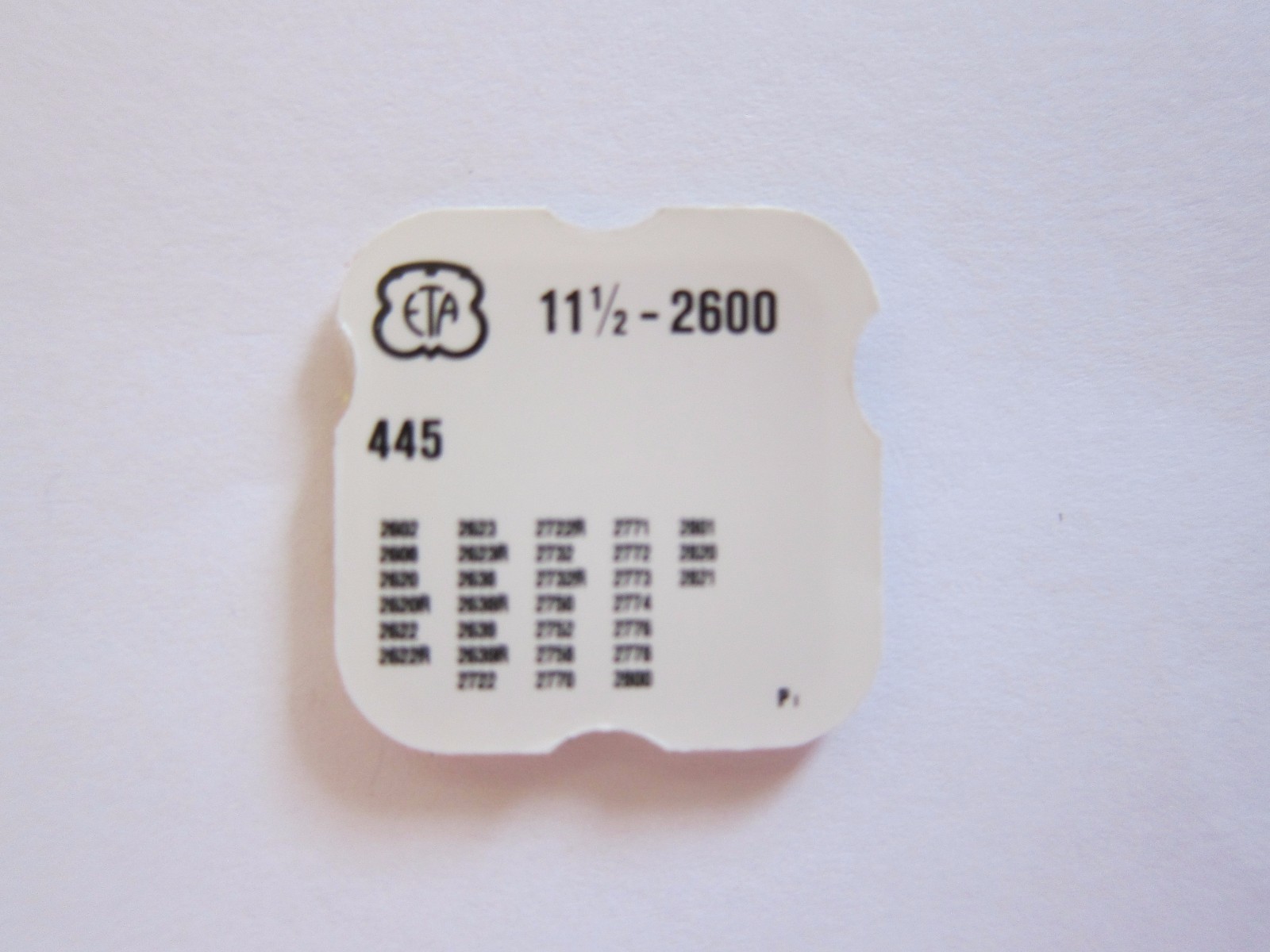 ETA Setting lever Watch Part 443 Choose Caliber NOS