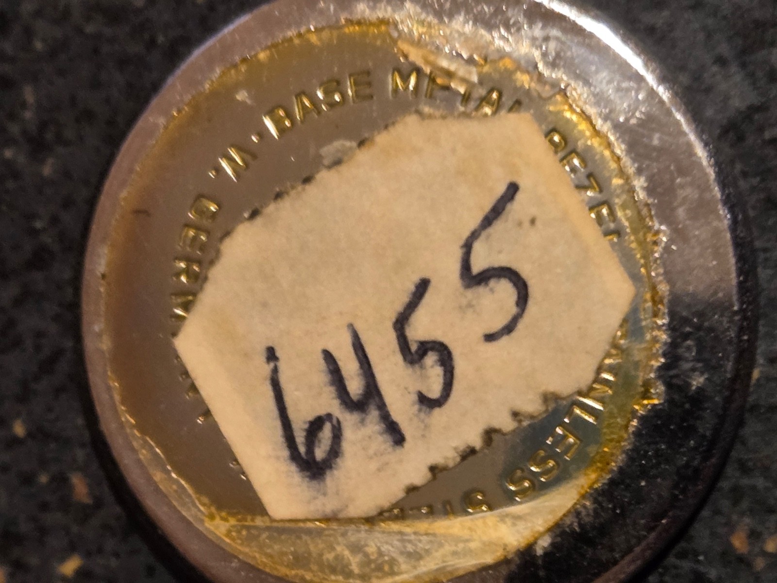 Lorsa P72A vintage French mechanical watch movement