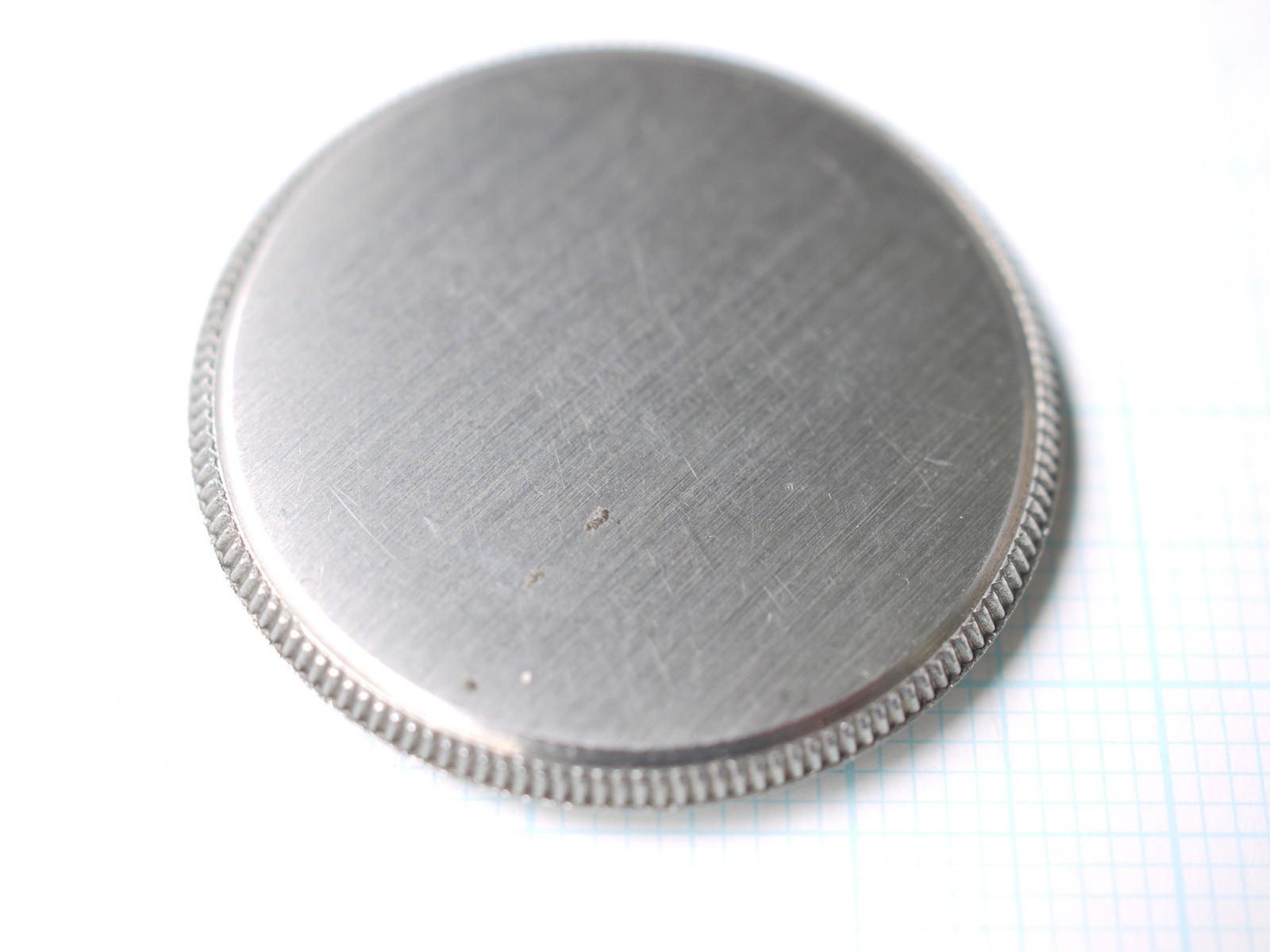 Rolex Oyster Royal 4444 Case Back Stainless steel Ø 28.7 mm. diam. Swiss OLD