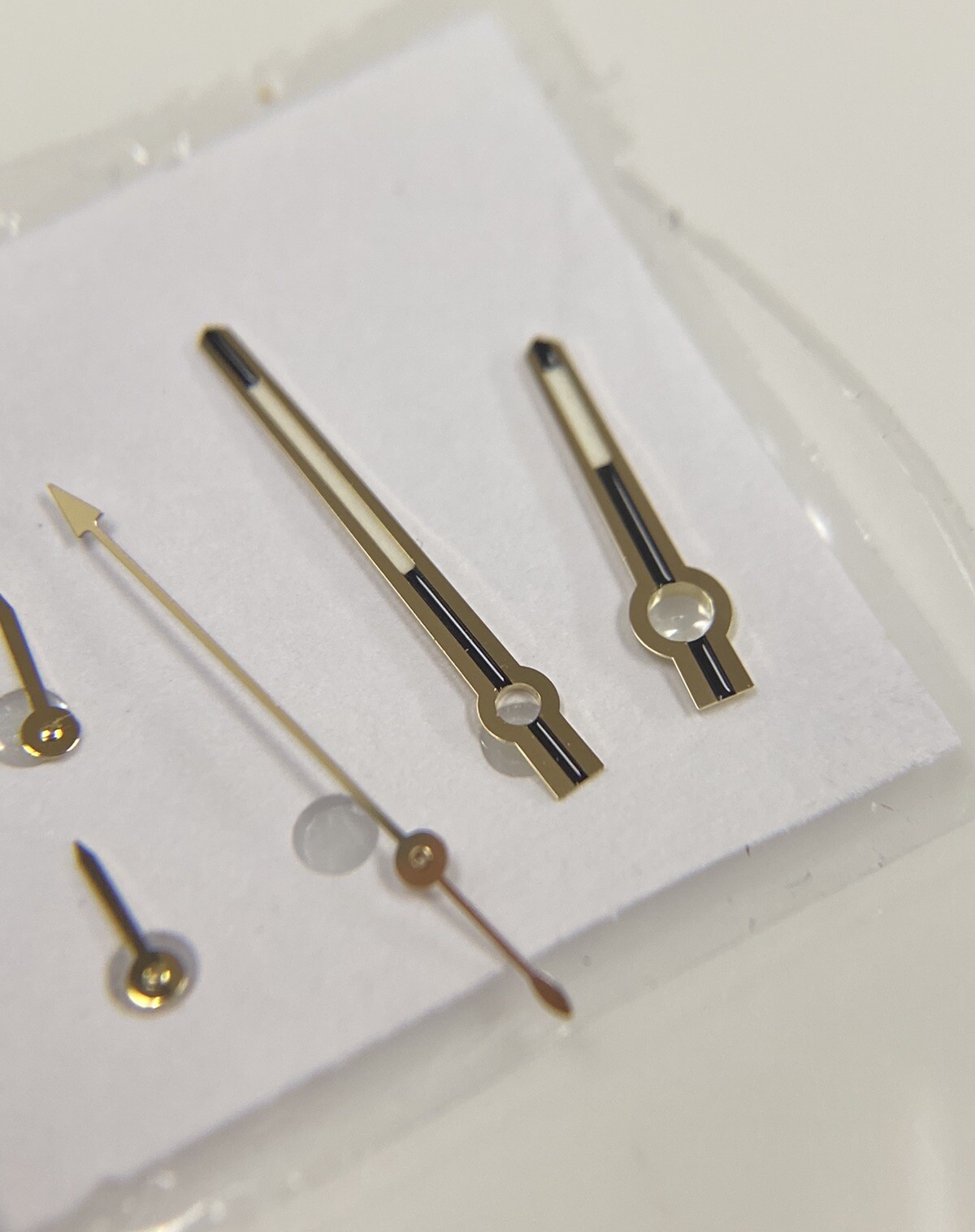 Genuine Rolex Daytona Zenith Yellow Gold Hand Set 116503 116523 116528 Cal 4130