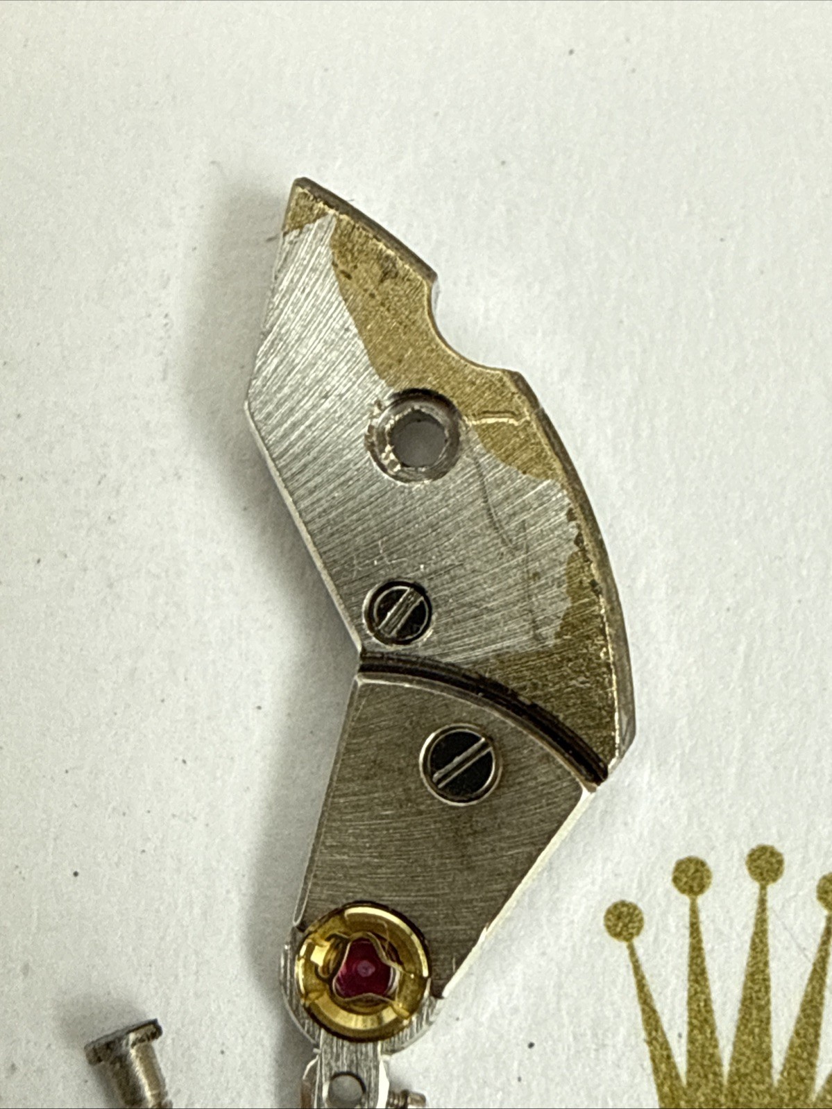 GENUINE Authentic Rolex 3035 5005 Balance Bridge Complete Perfect