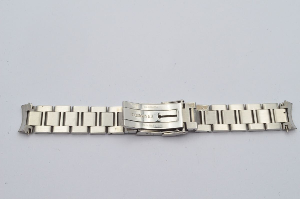 Longines Hydro Conquest Steel Bracelet Rare Steel/Steel 15Mm 2