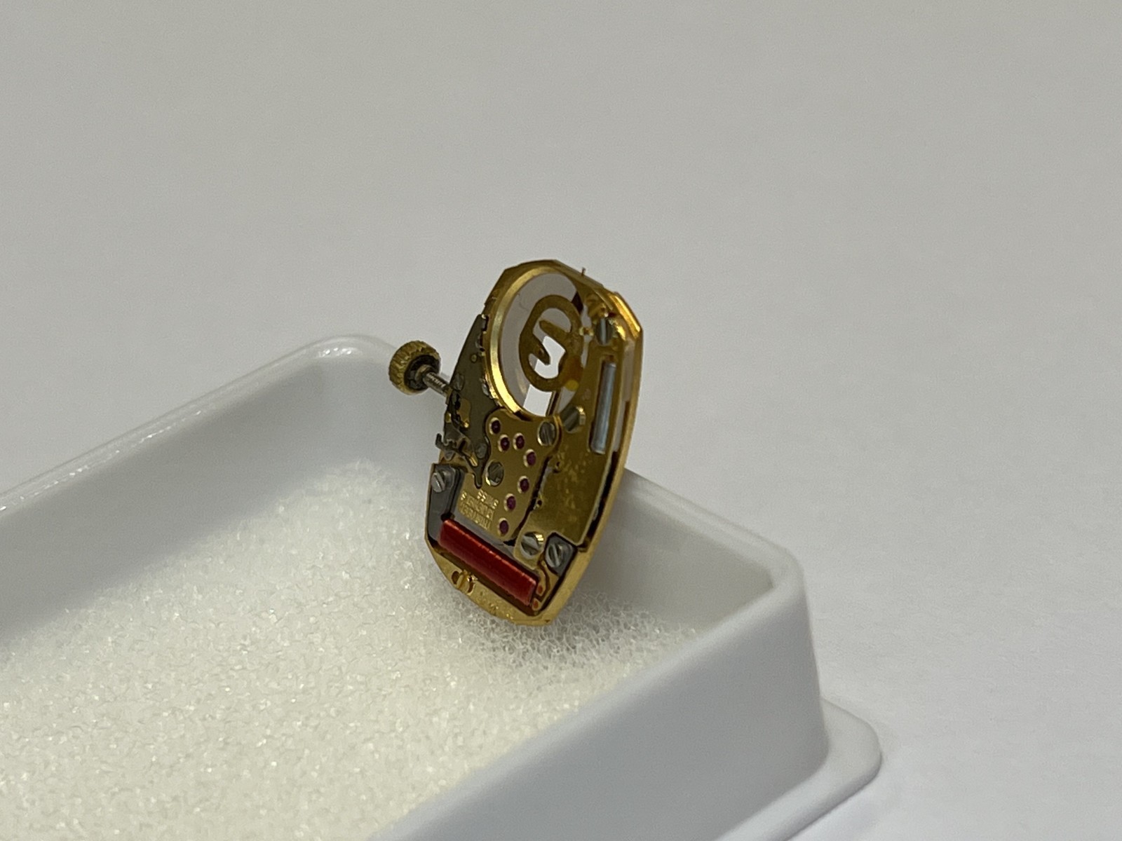 Movement Eta 282.001 Quartz 13 Jewels Swiss Made Running