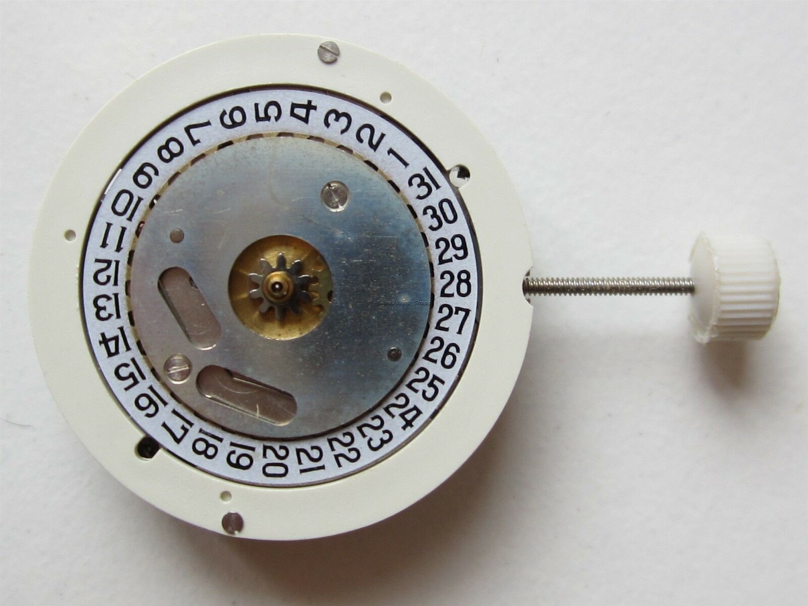 BFG Baumgartner 8¾”‘ cal. 921 automatic N.O.S. watch movement black date at 3